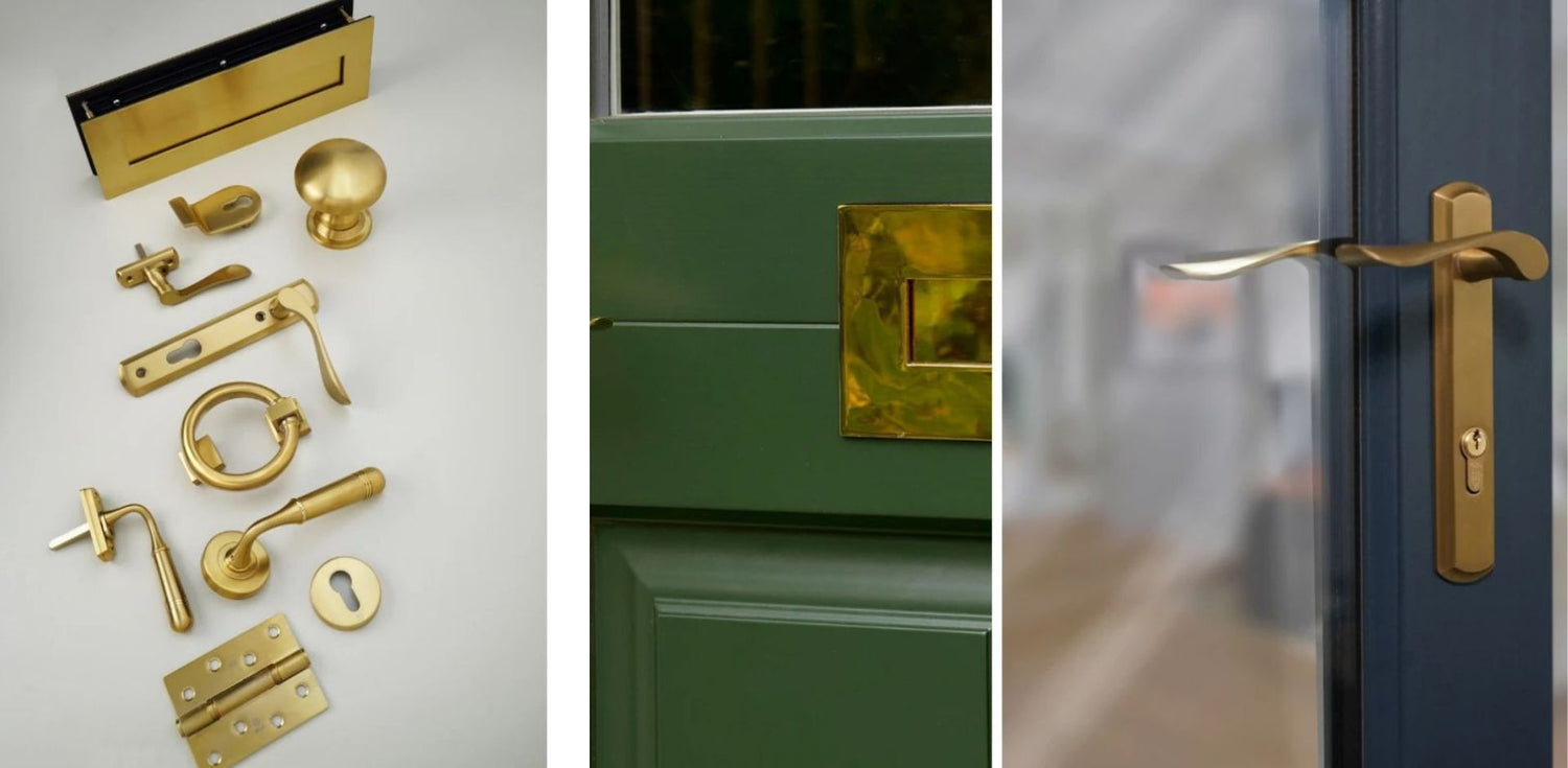 From Design to Durability: How PVD Coatings Transform Stainless Steel Door Hardware