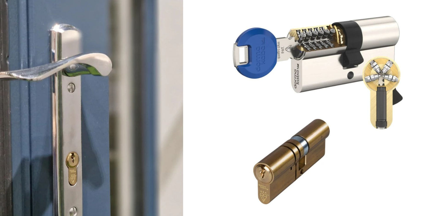 Why You Should Choose a 3-Star Euro Cylinder Over a 1- Star : 5 Key Security Benefits