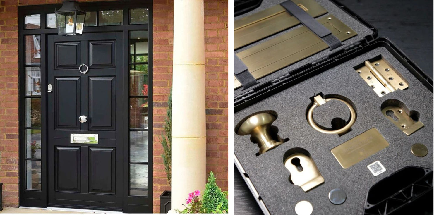 Introducing Classic Entrance Door Hardware in Solid Stainless Steel