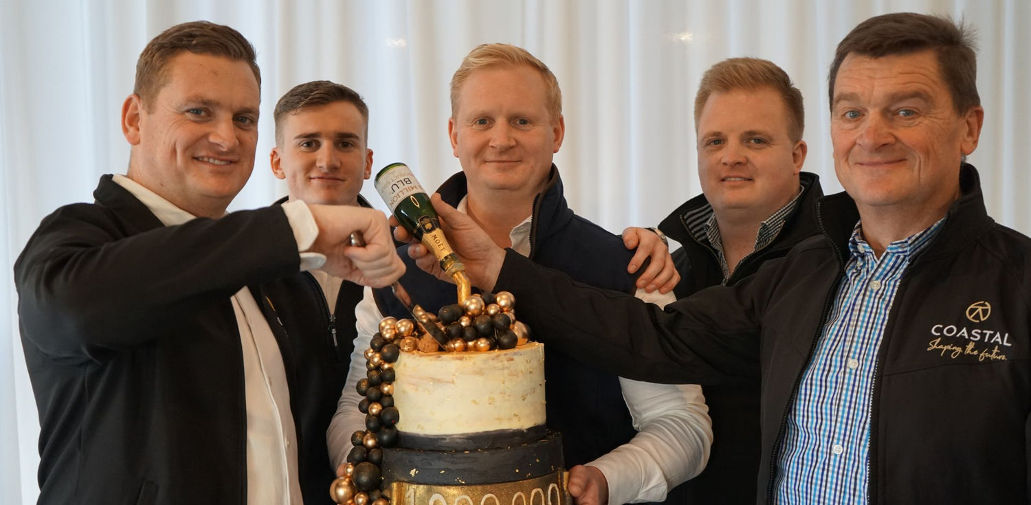 Coastal Group Celebrates One Million BLU® Products Sold Worldwide