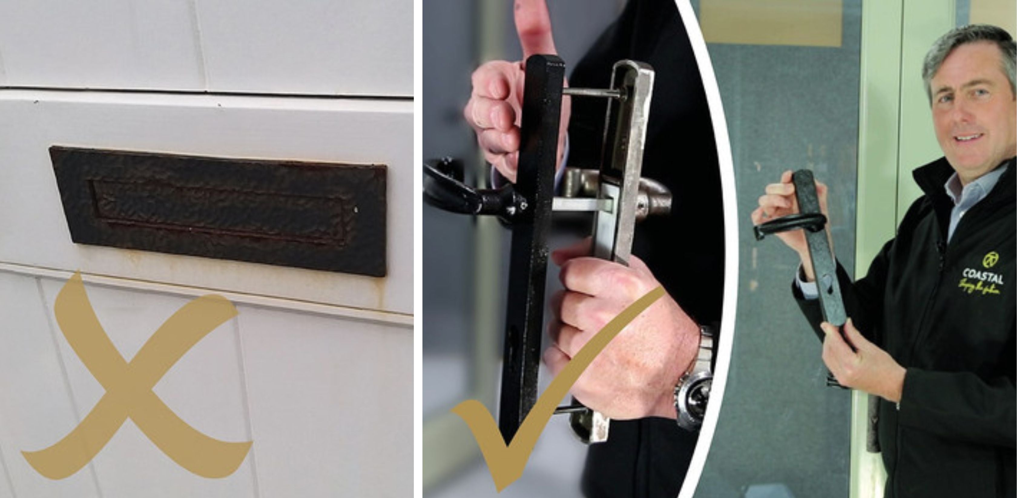 Looking for Black Antique Door Hardware Which Does Not Rust?