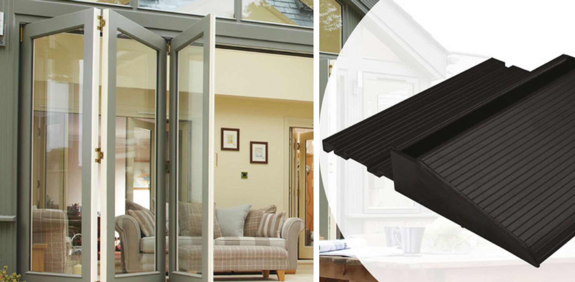 Seamlessly Connect Inside & Outside With Coastal’s External Bifold Door System