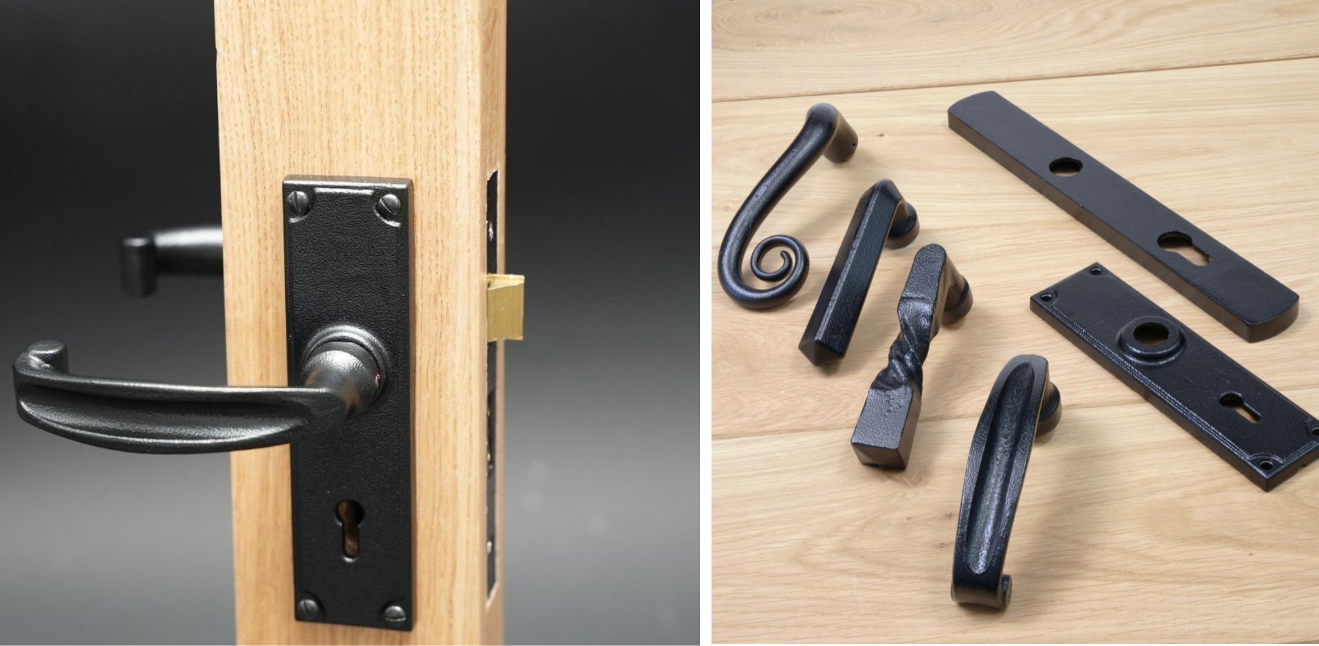 The Rise of Black Antique Door Hardware