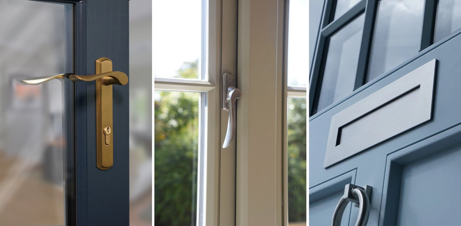 What Hardware Should I Use With Accoya Doors & Windows?