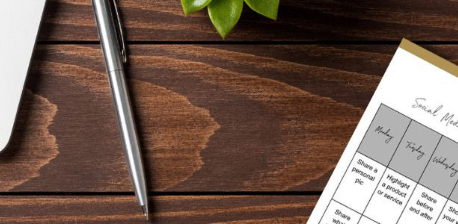 Social media ideas for joiners