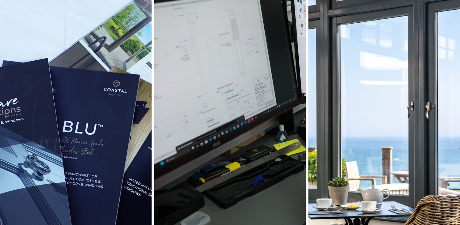 Why architects choose Coastal for door and window hardware