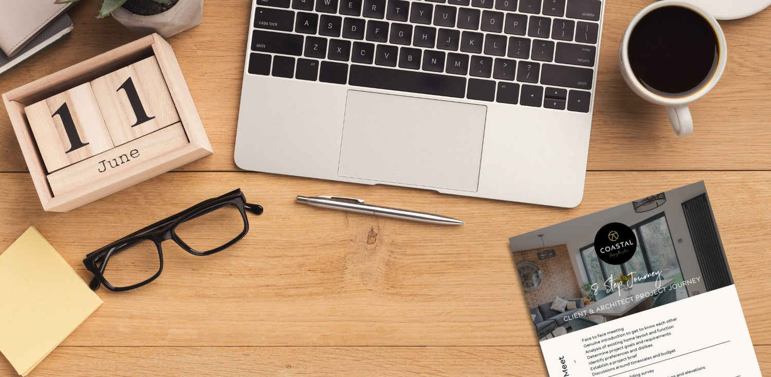 Working with an architect - the client journey
