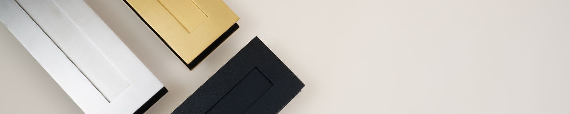 Letter Plates & Tidies
