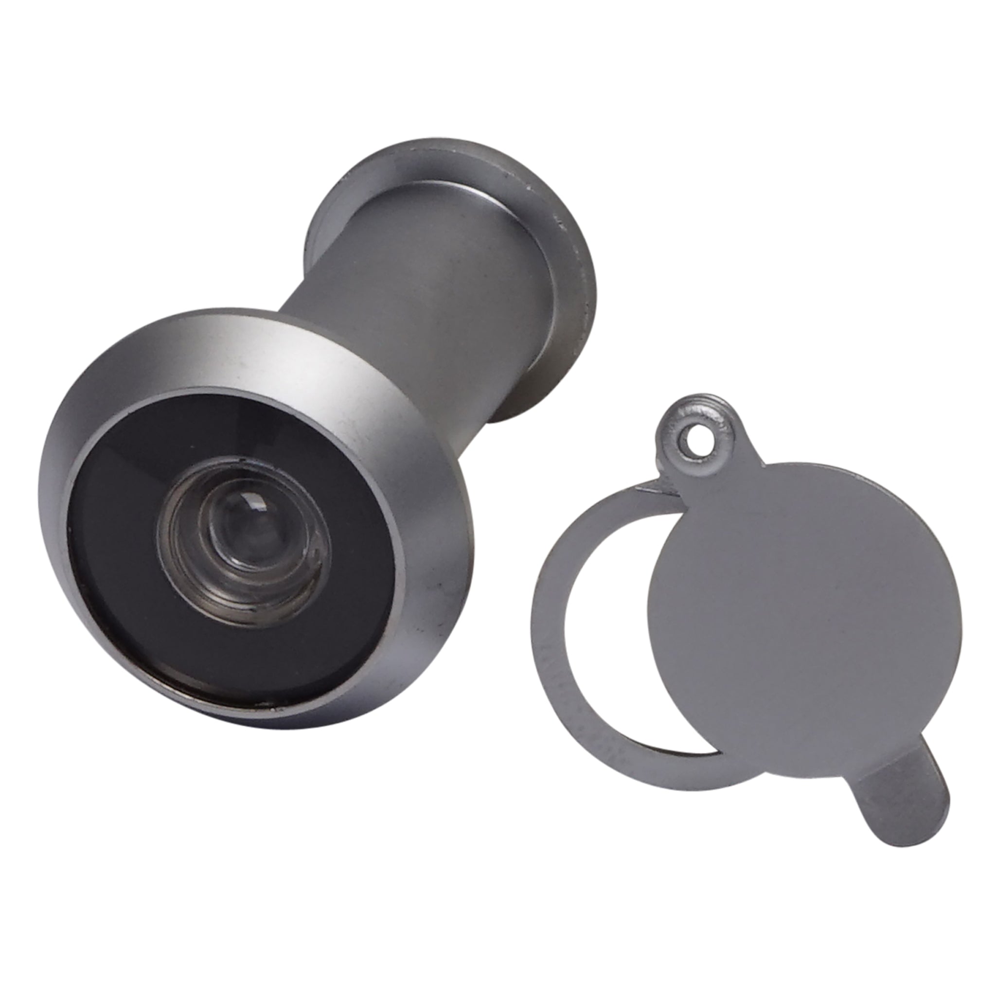 Spy Hole | Satin Chrome
