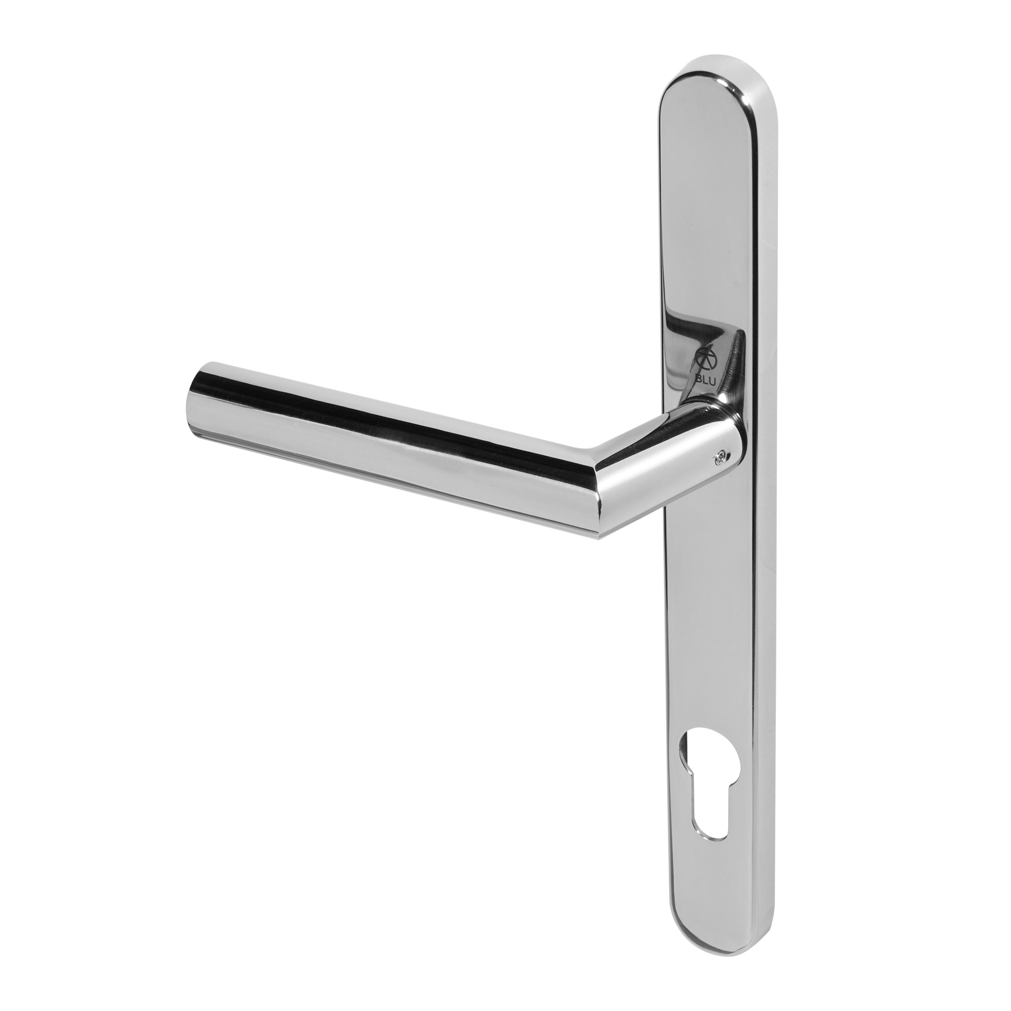 Kantel Door Handle | Polished Stainless Steel