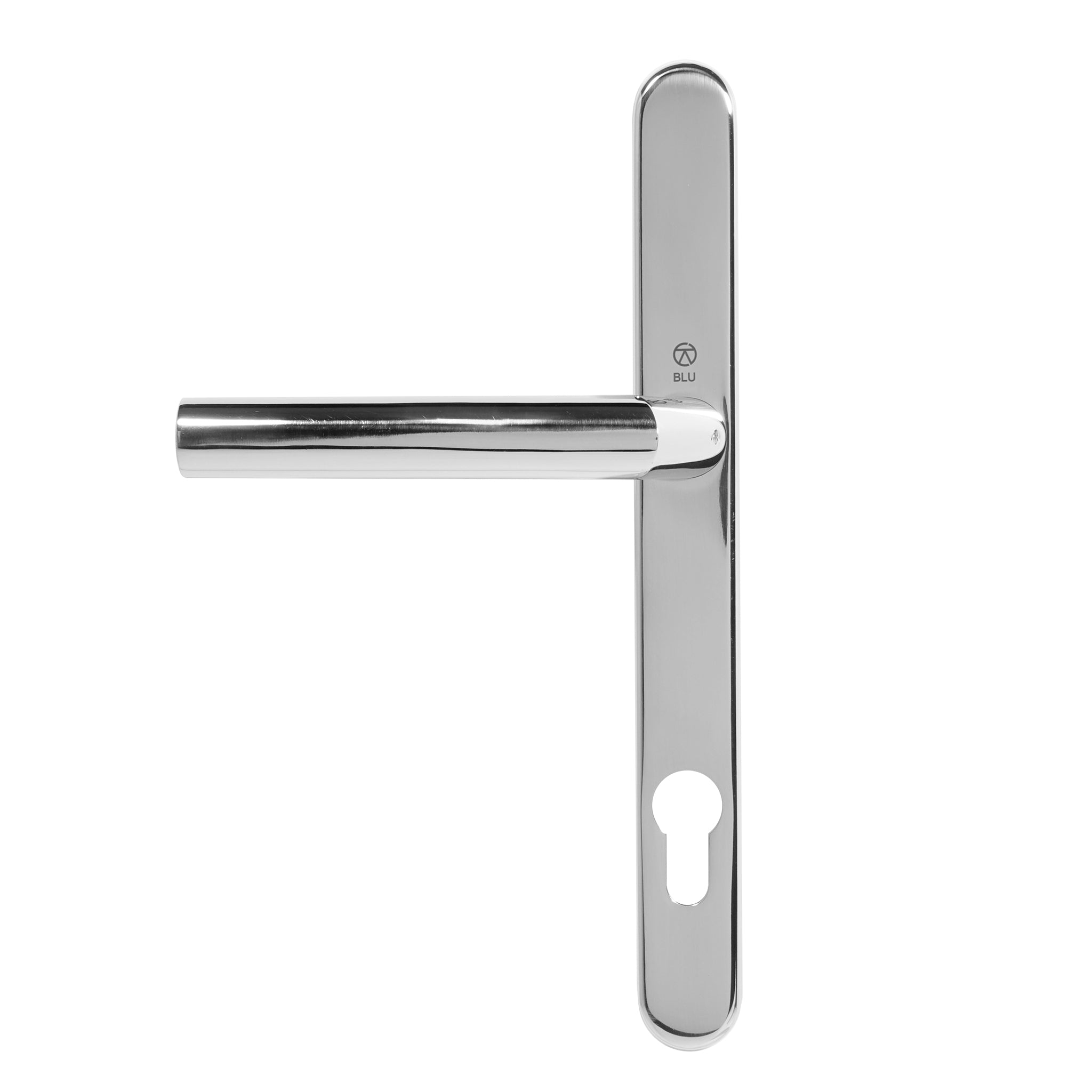 Kantel Door Handle | Polished Stainless Steel