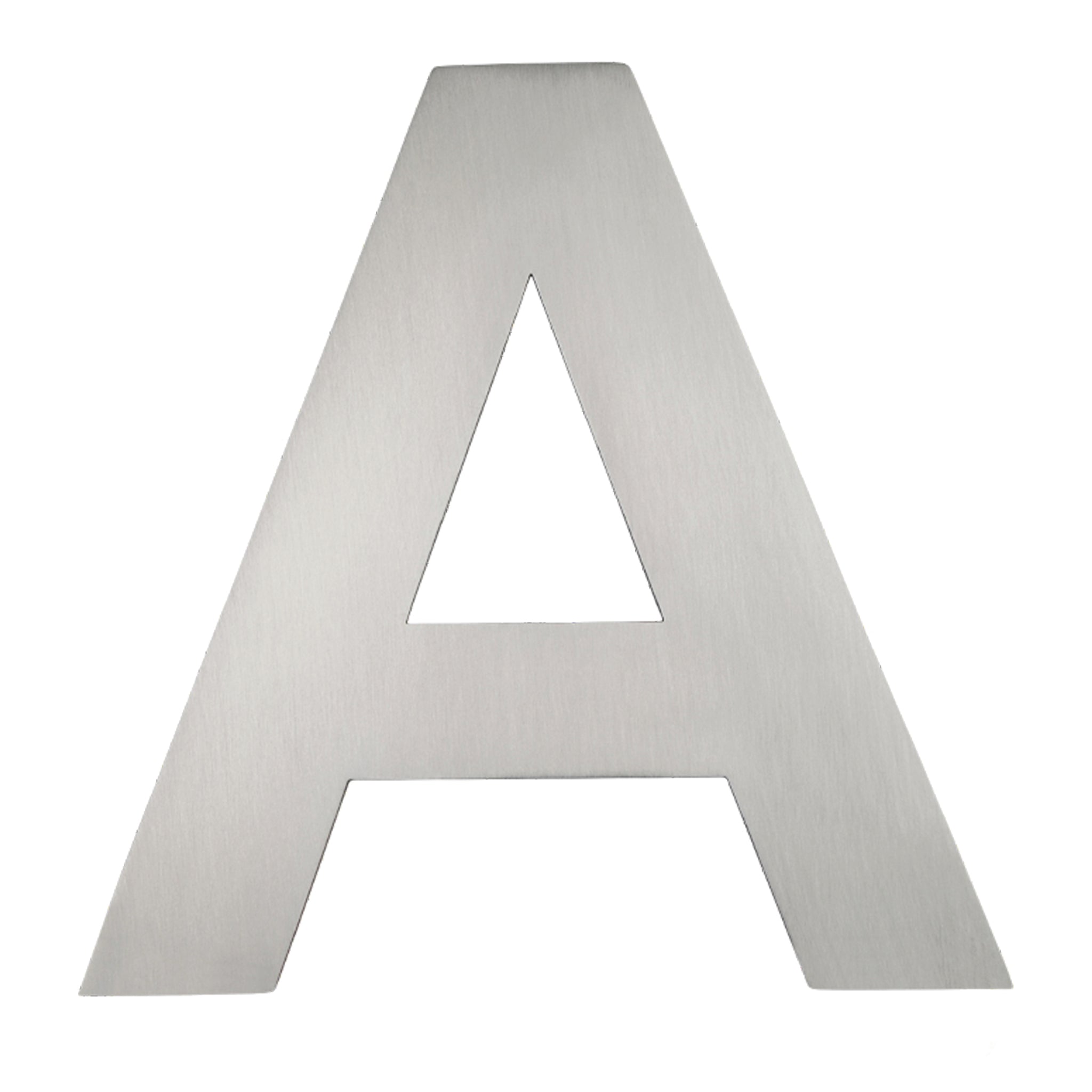 Front Door Numerals | Satin Stainless Steel