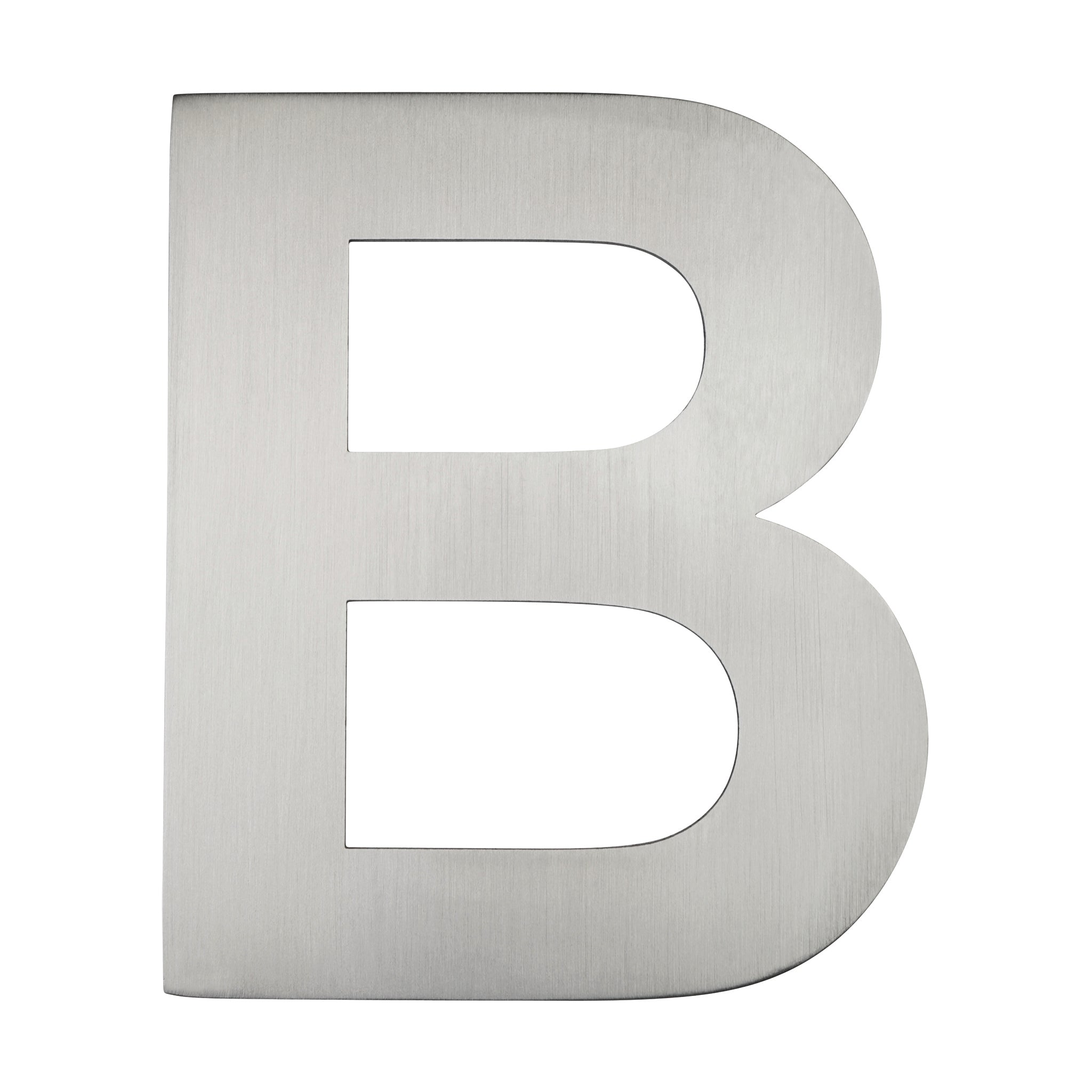 Front Door Numerals | Satin Stainless Steel