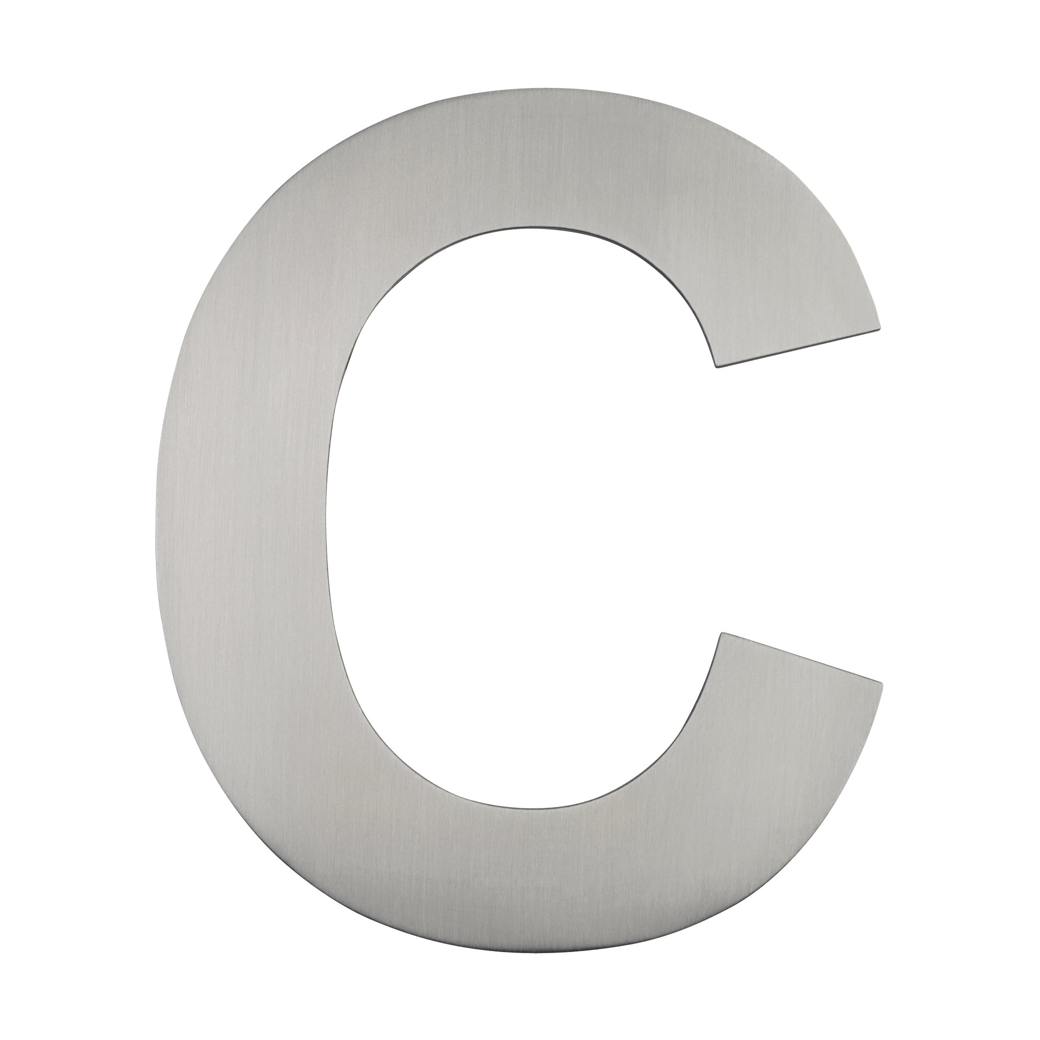 Front Door Numerals | Satin Stainless Steel