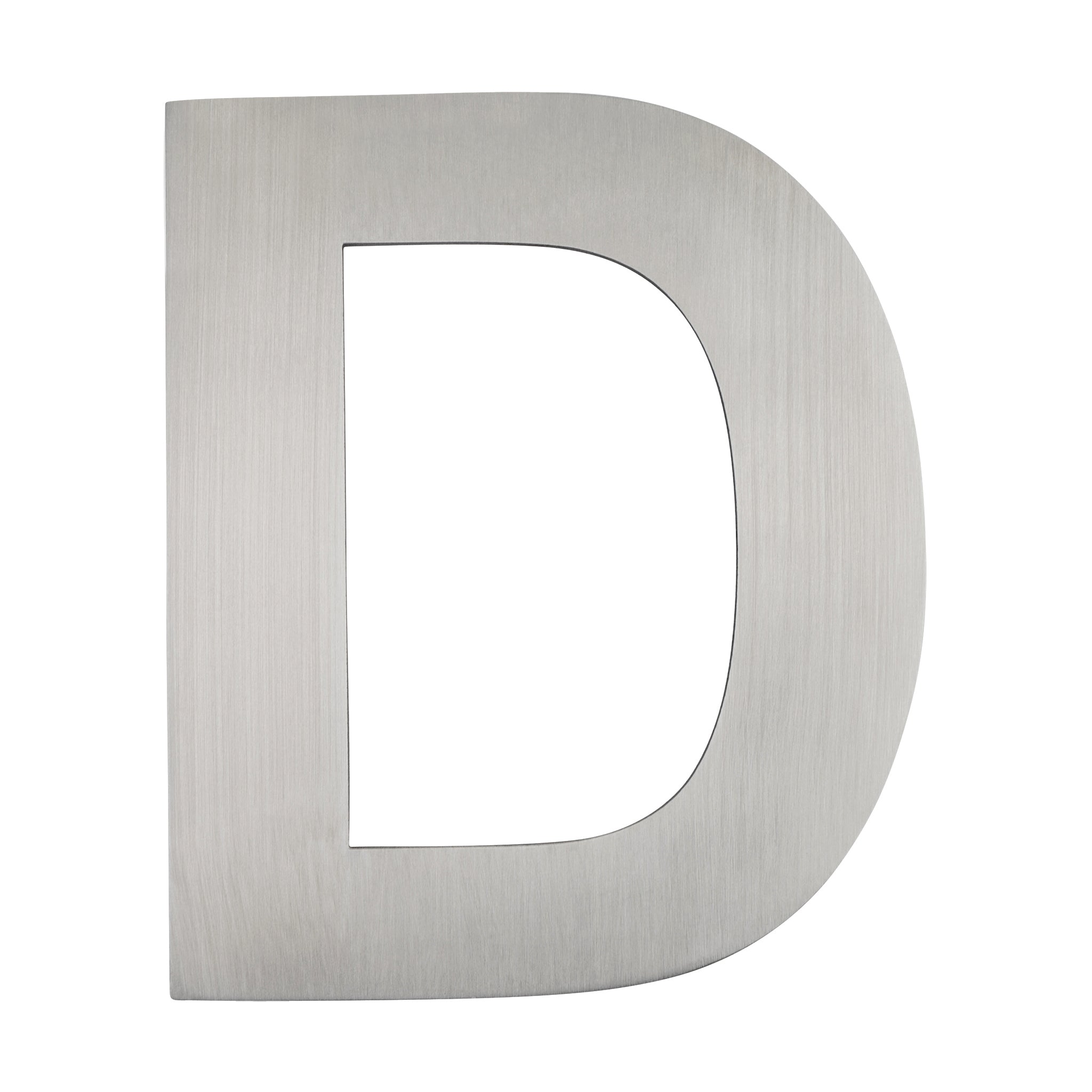 Front Door Numerals | Satin Stainless Steel
