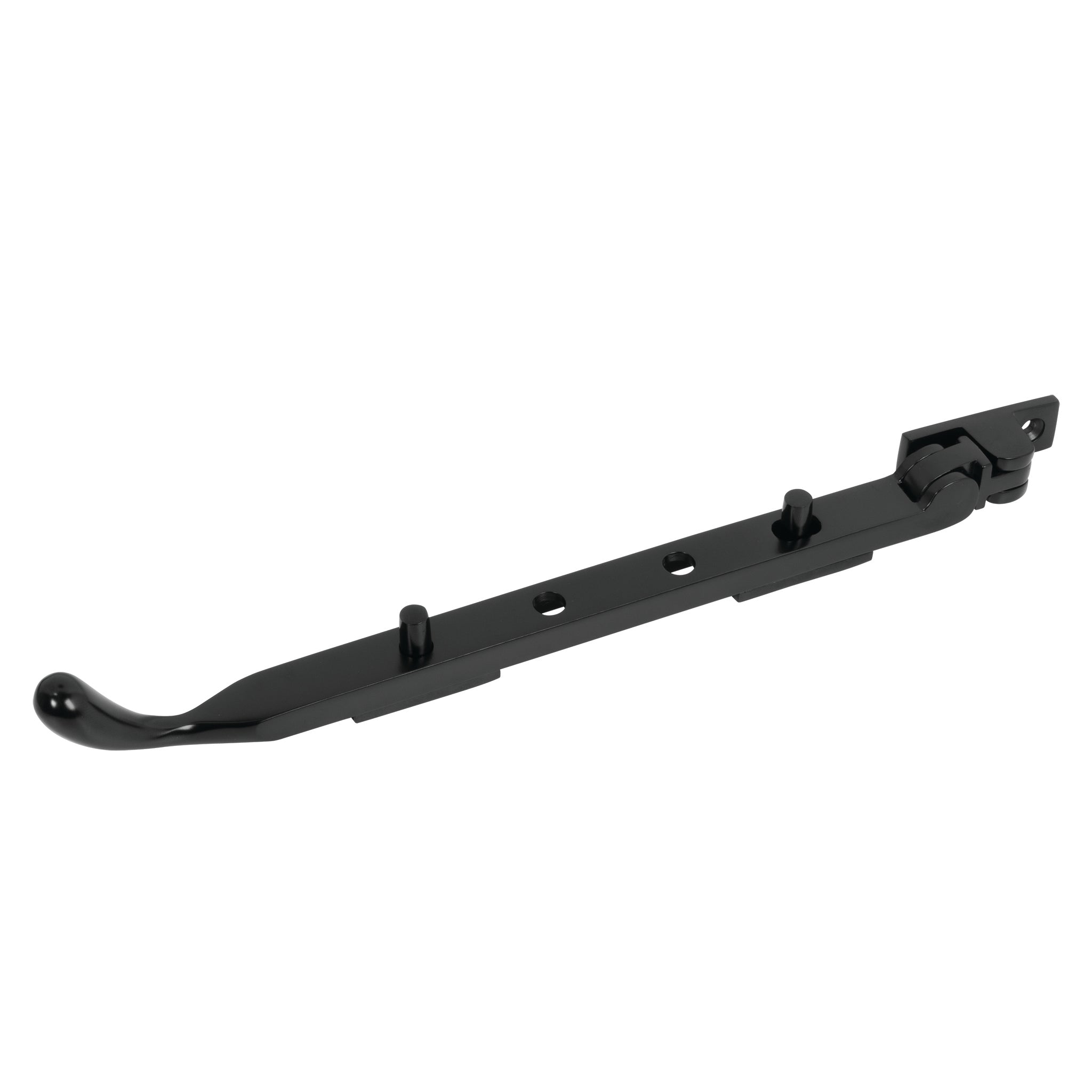 Traditional Bulb End Casement Stays | Satin Black