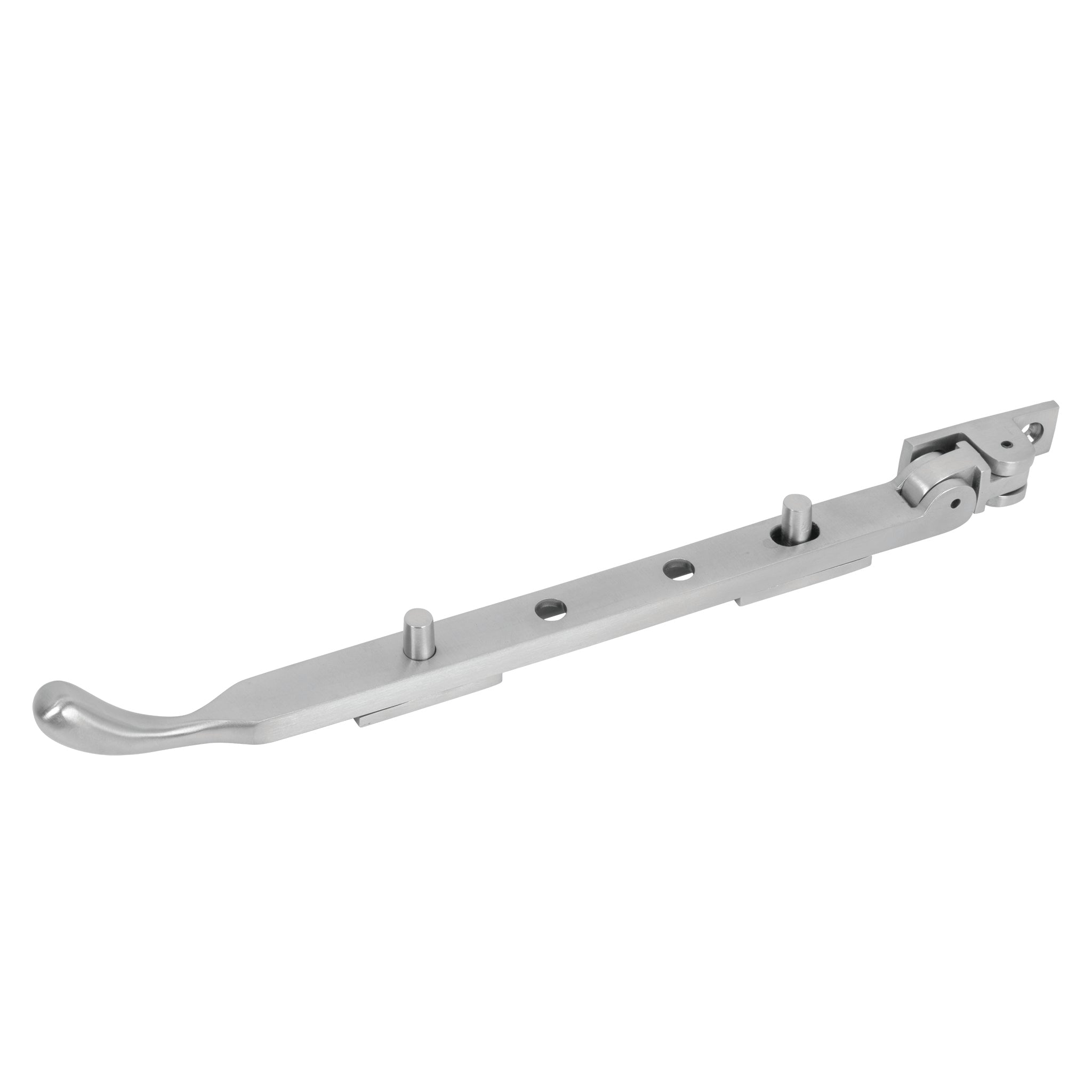 Traditional Bulb End Casement Stays | Satin Chrome