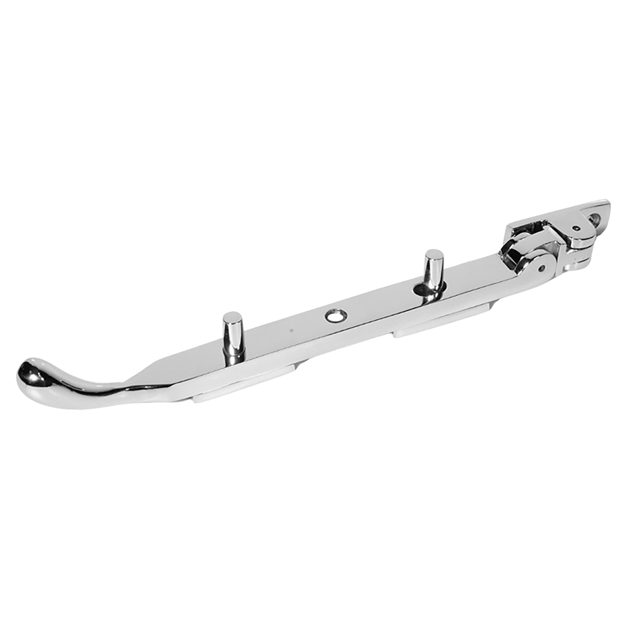 Traditional Bulb End Casement Stays | Polished Chrome