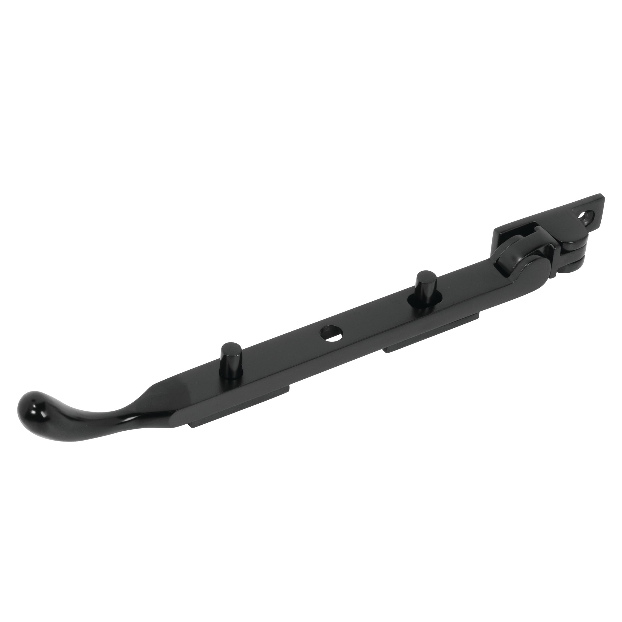 Traditional Bulb End Casement Stays | Satin Black