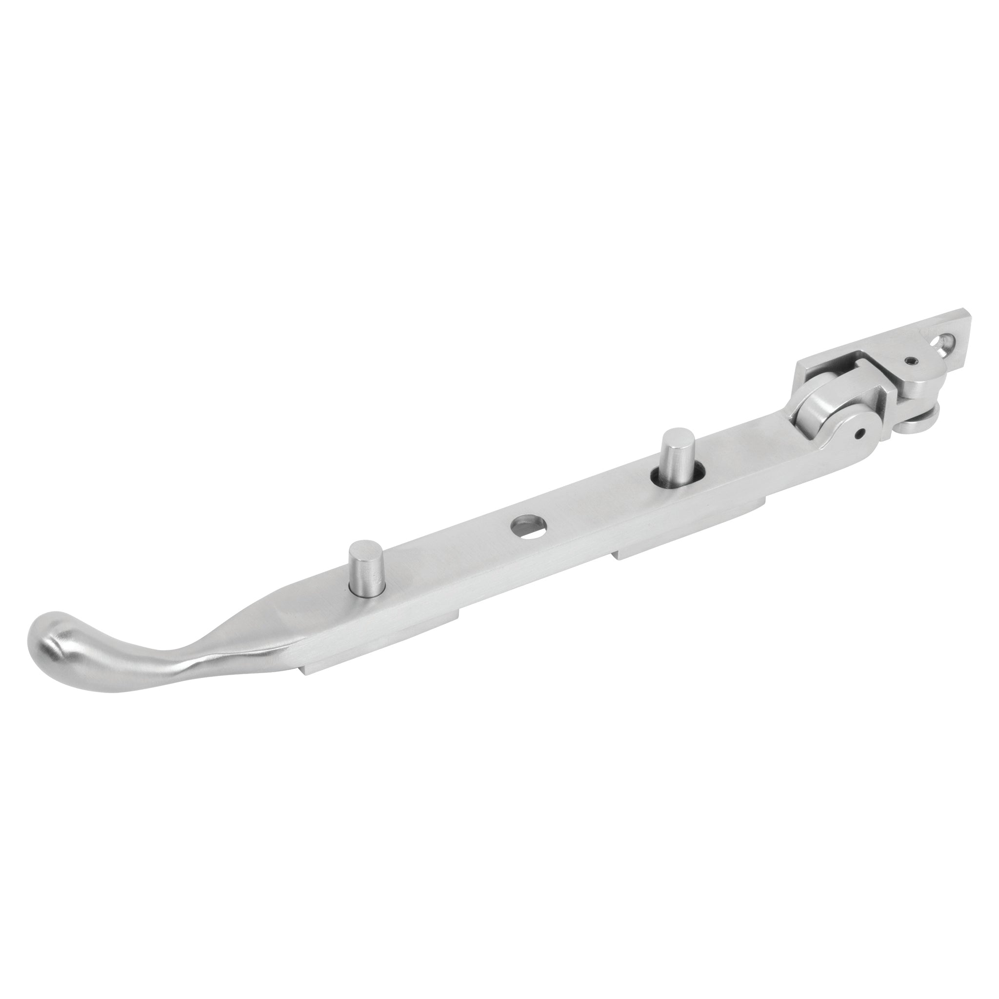 Traditional Bulb End Casement Stays | Satin Chrome