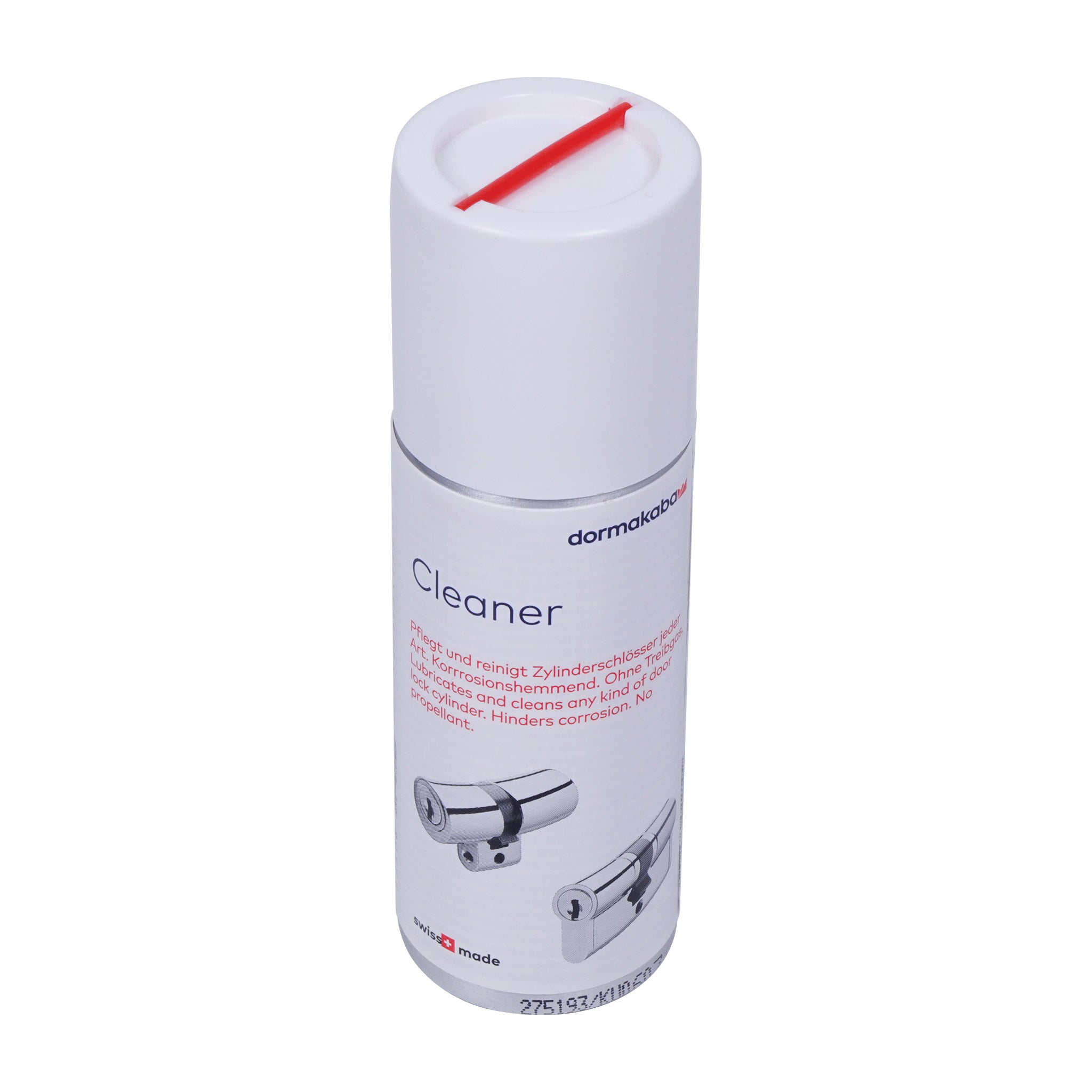 Euro Cylinder Cleaner & Lubricating Spray | CL60