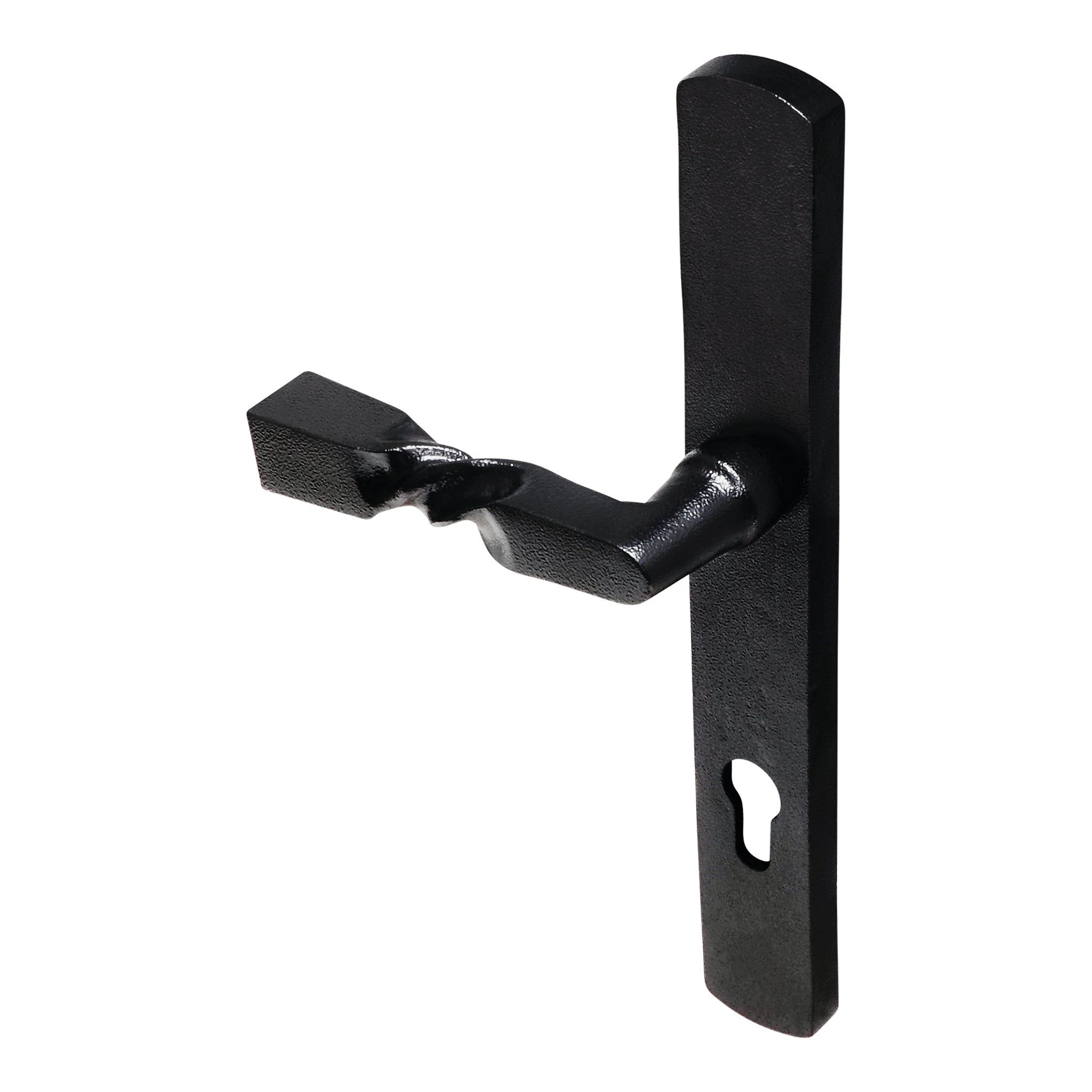 Barley Twist MPL Door Handle | Antique Black