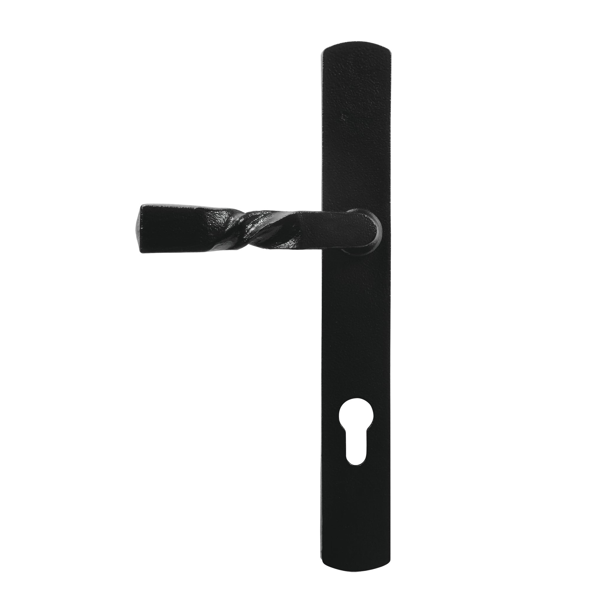 Barley Twist MPL Door Handle | Antique Black