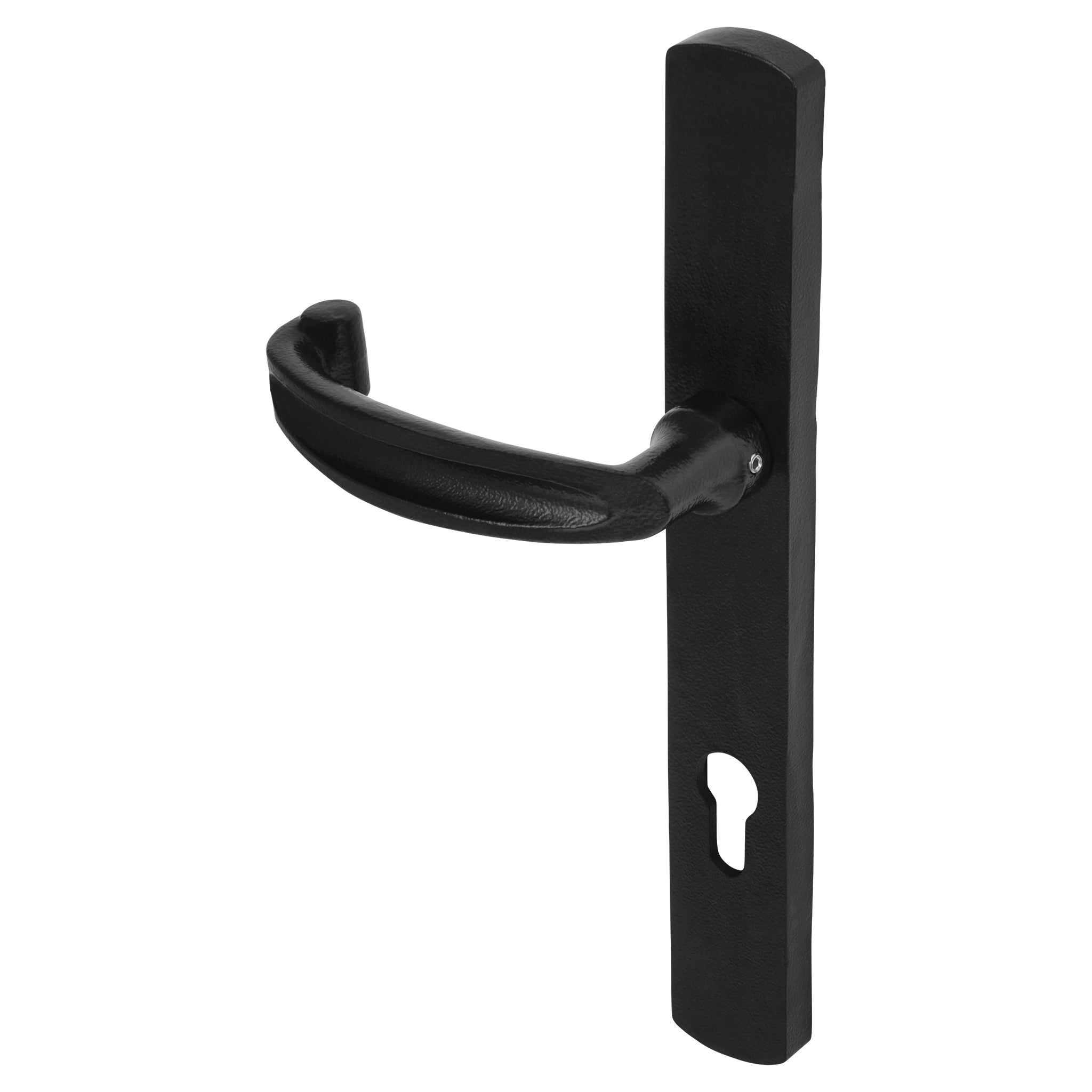 Bow MPL Door Handle | Antique Black