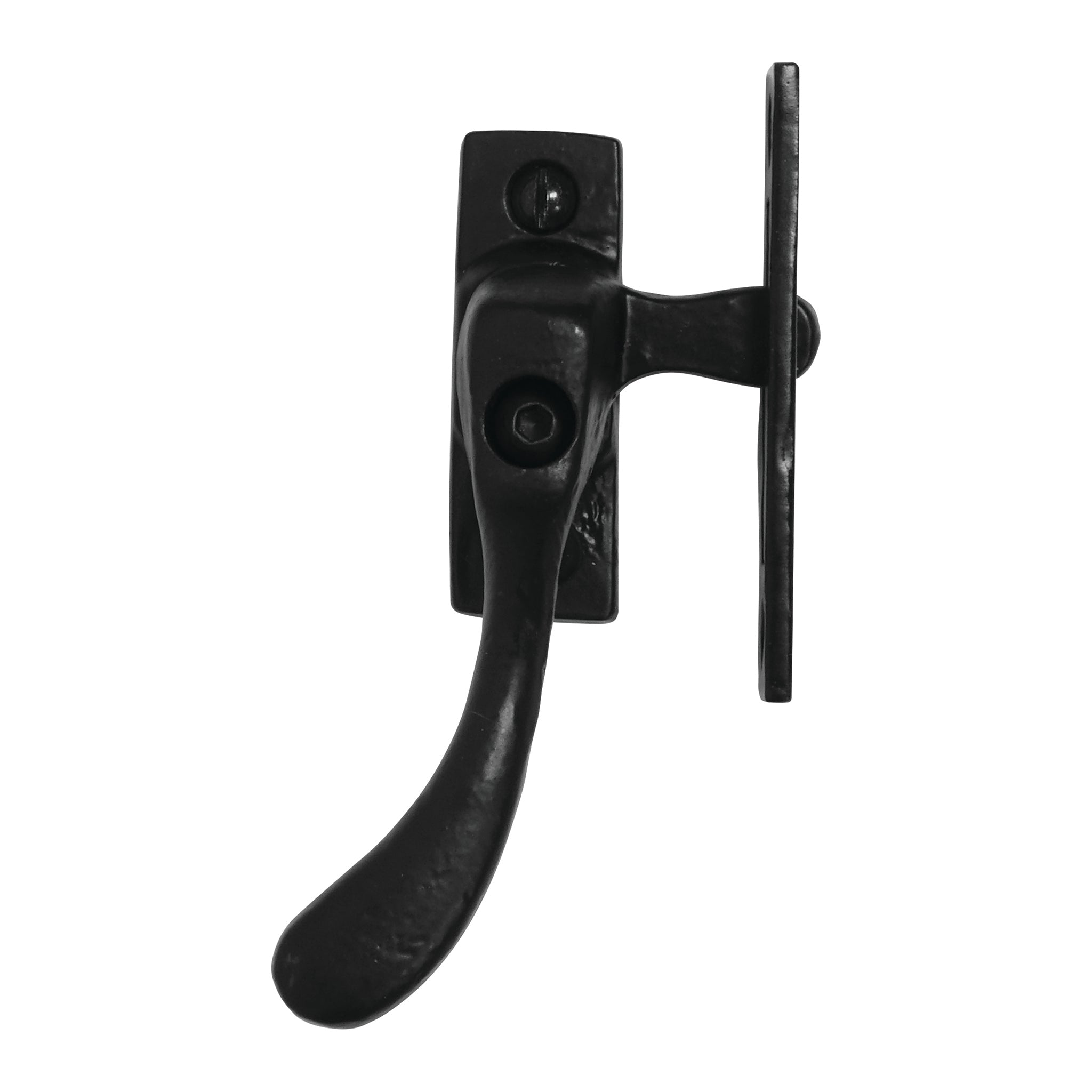 Antique Style Bulb End Casement Fastener | Heritage Black