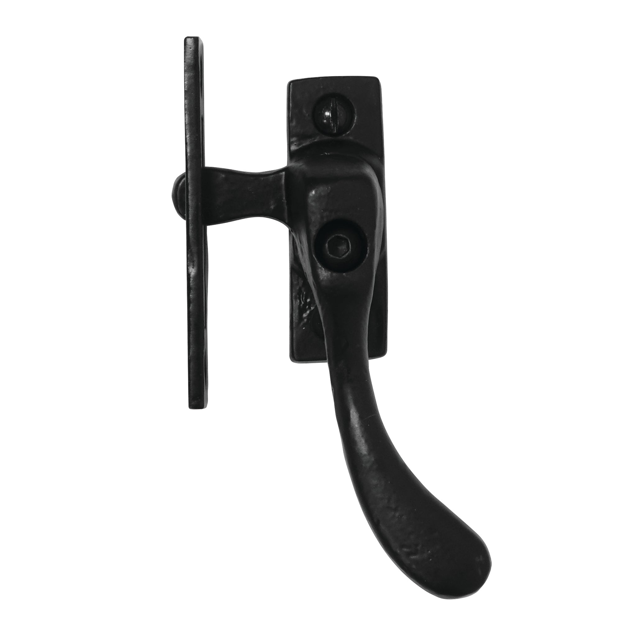 Antique Style Bulb End Casement Fastener | Heritage Black