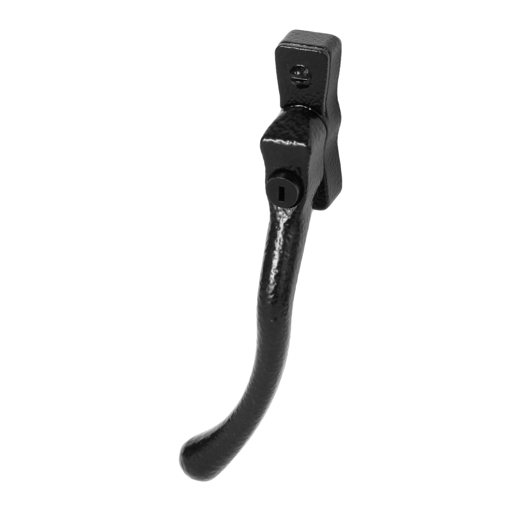Bulb End Espagnolette Handle | Antique Black