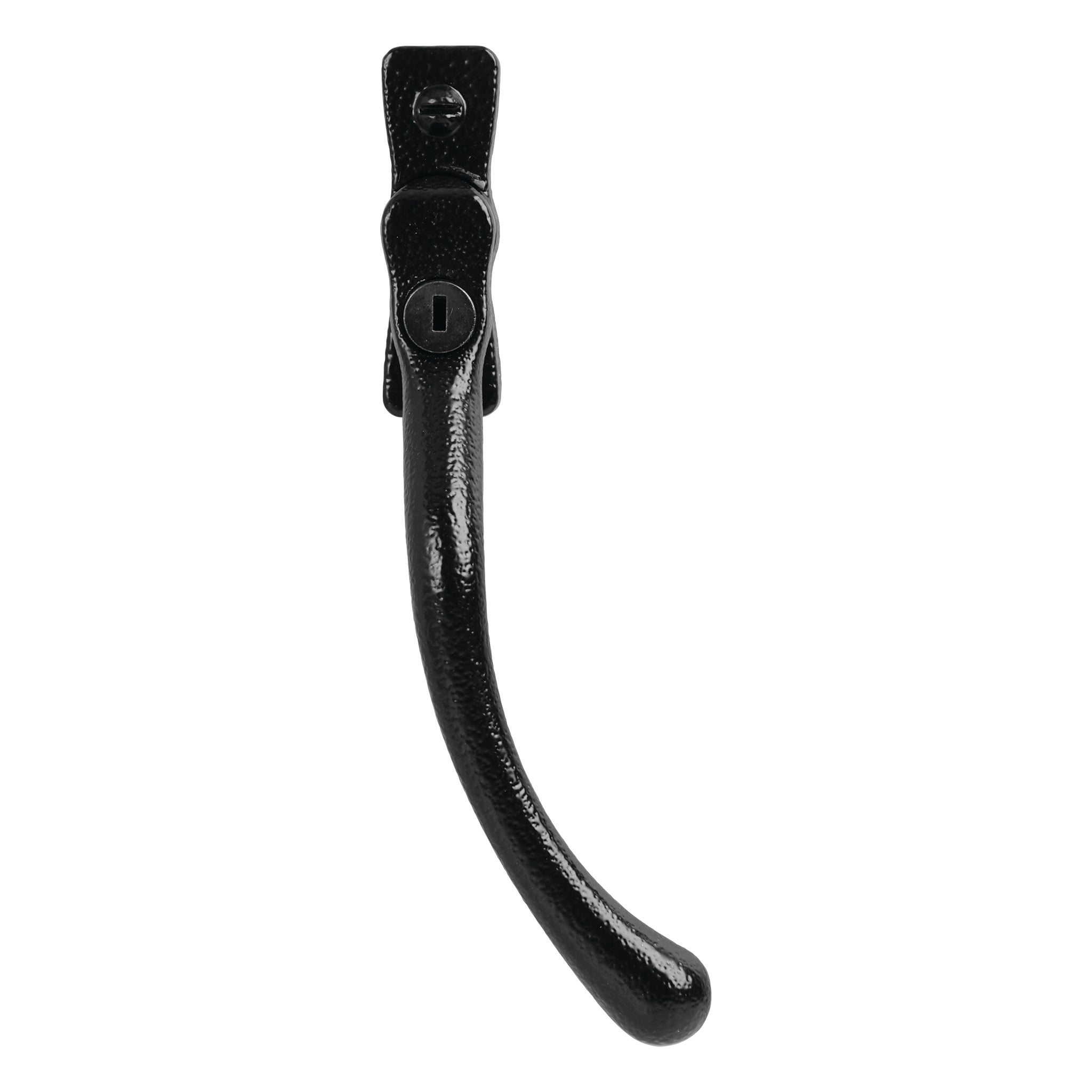 Bulb End Espagnolette Handle | Antique Black