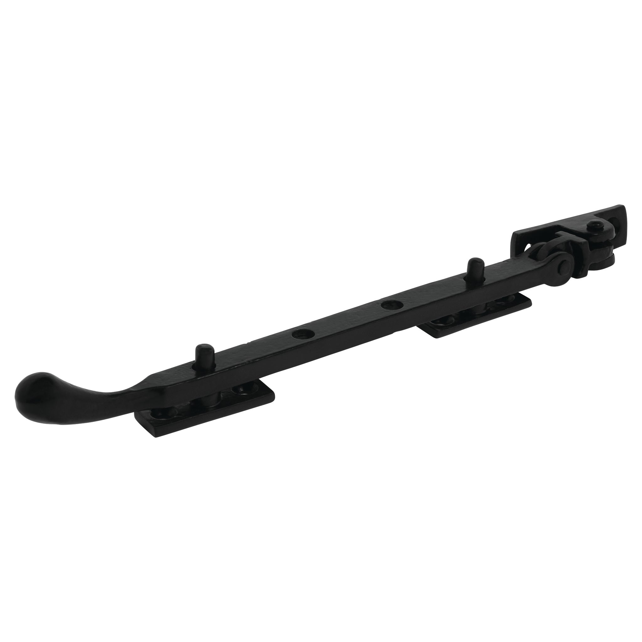 Antique Style Bulb End Casement Stays | Heritage Black