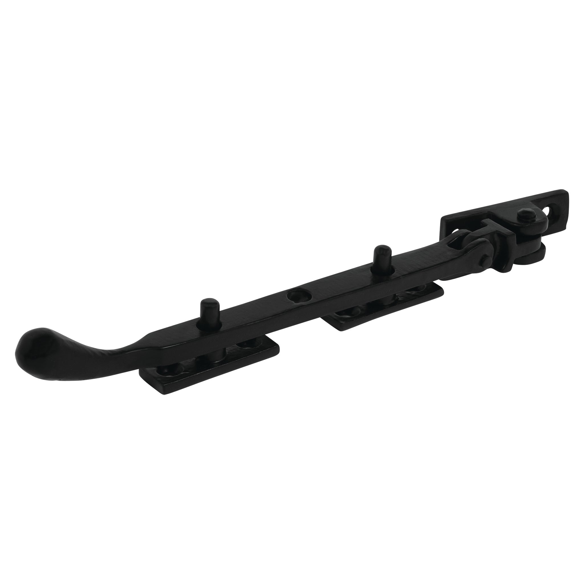 Antique Style Bulb End Casement Stays | Heritage Black