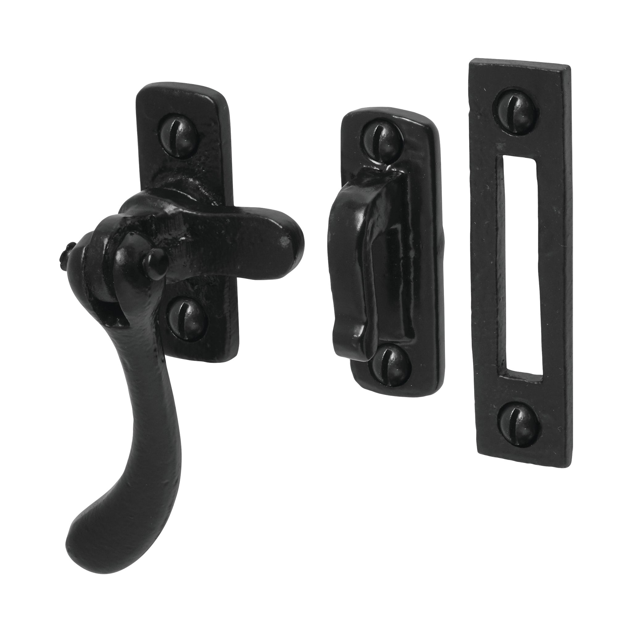 Antique Style Bulb End Universal Fastener | Heritage Black