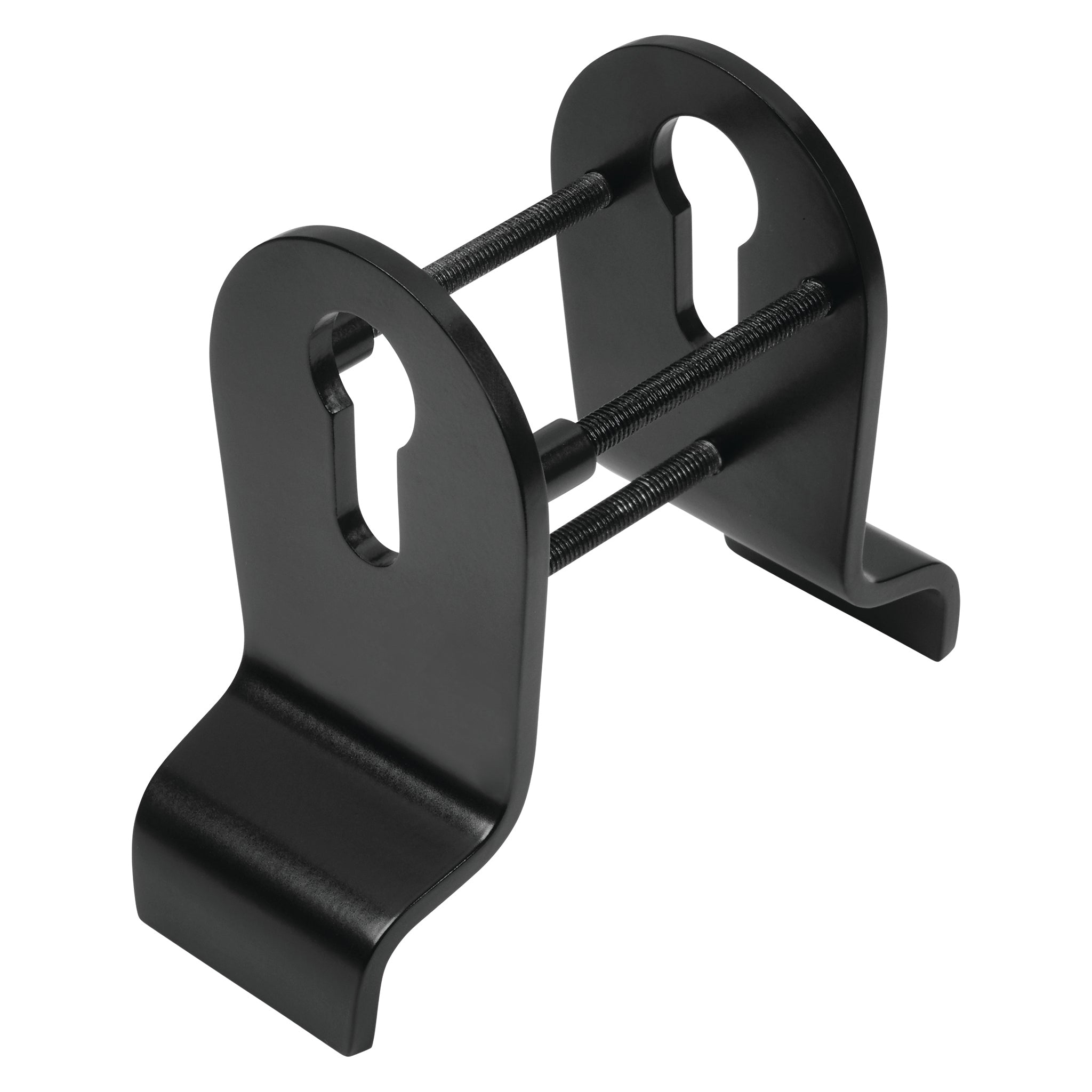 Classic Euro Profile Cylinder Pull | Black