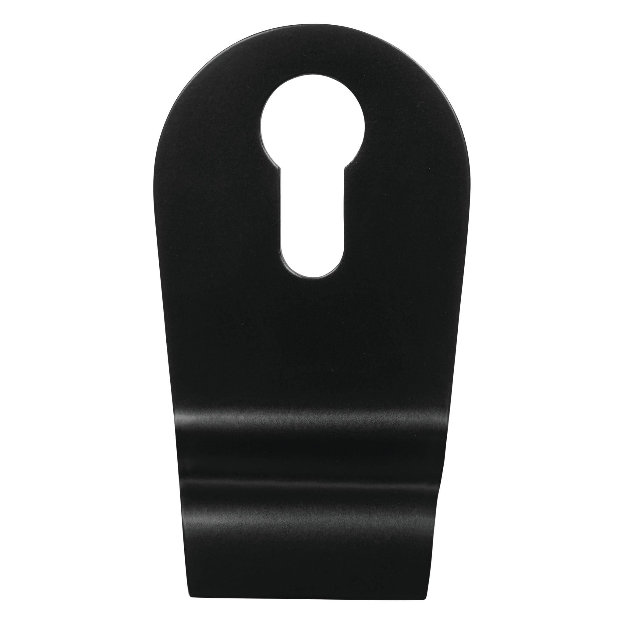 Classic Euro Profile Cylinder Pull | Black