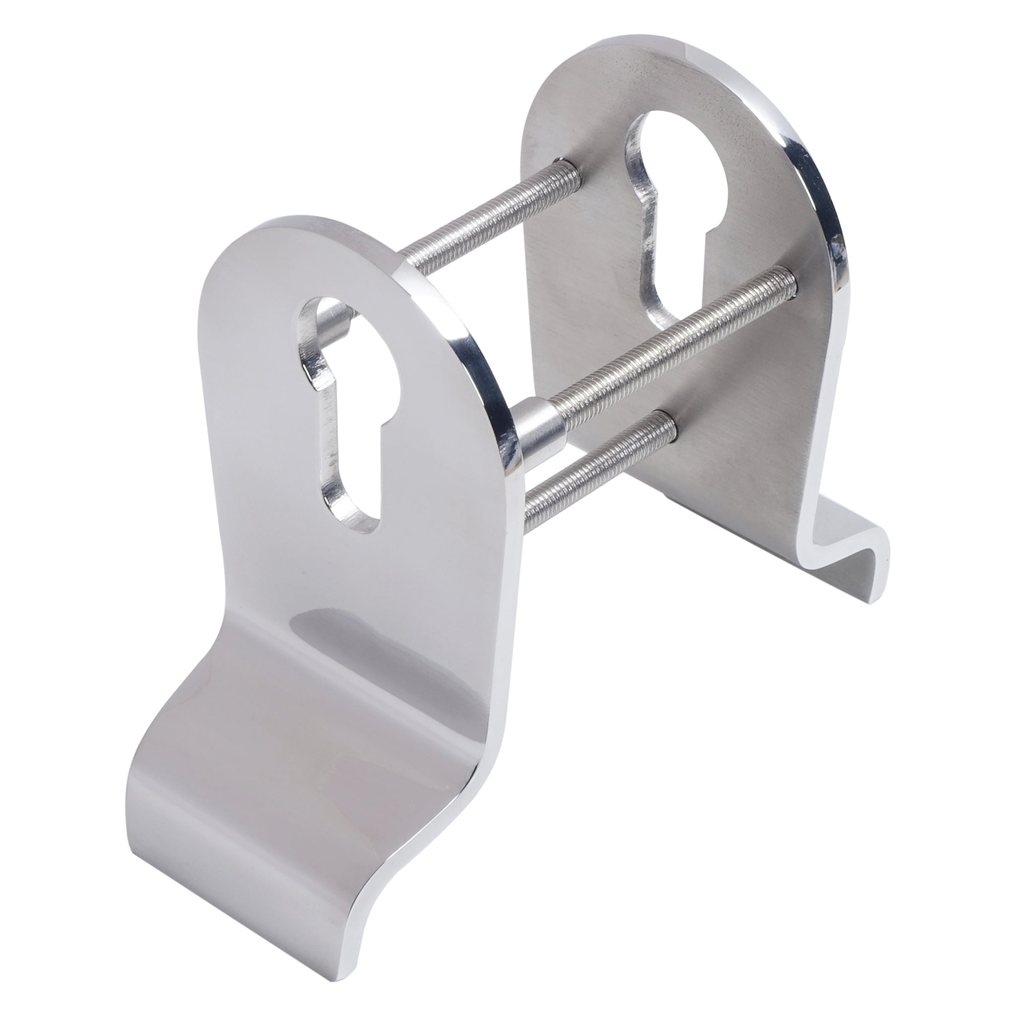 Classic Euro Profile Cylinder Pull | Polished Stainless Steel