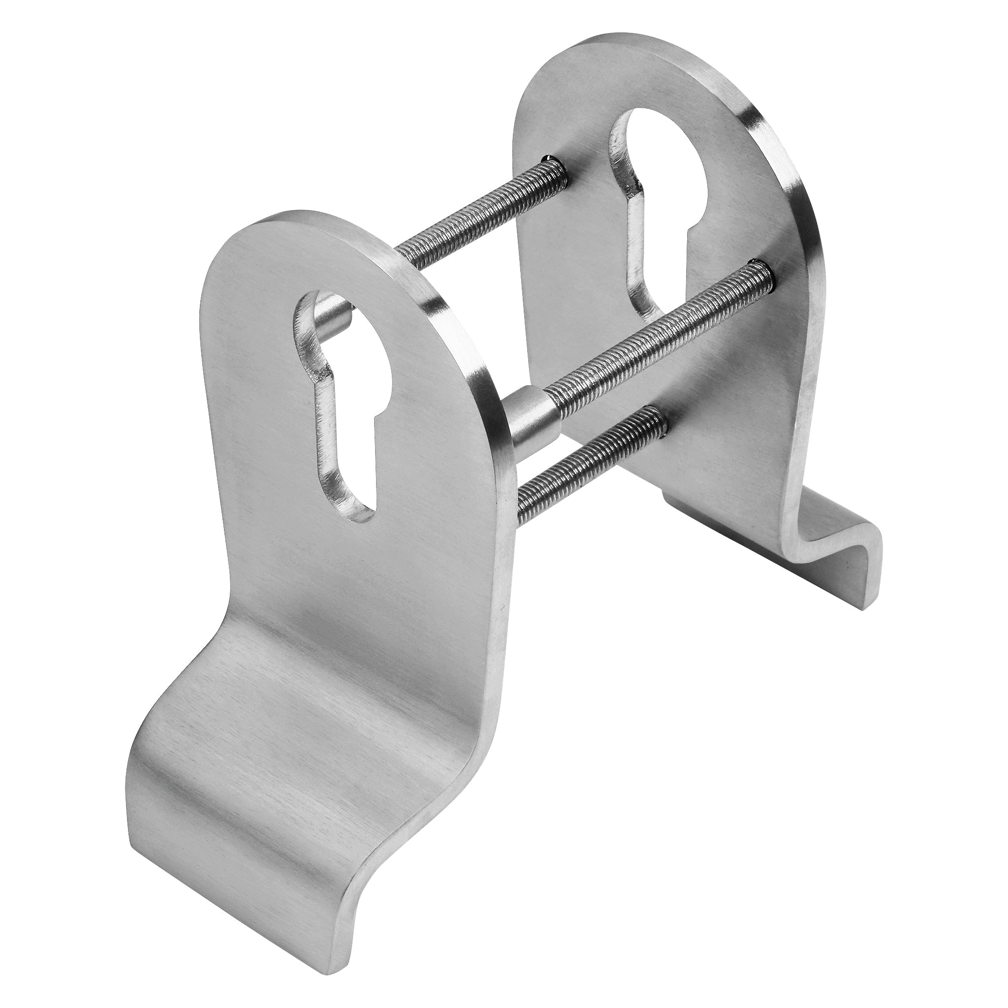 Classic Euro Profile Cylinder Pull | Satin Stainless Steel