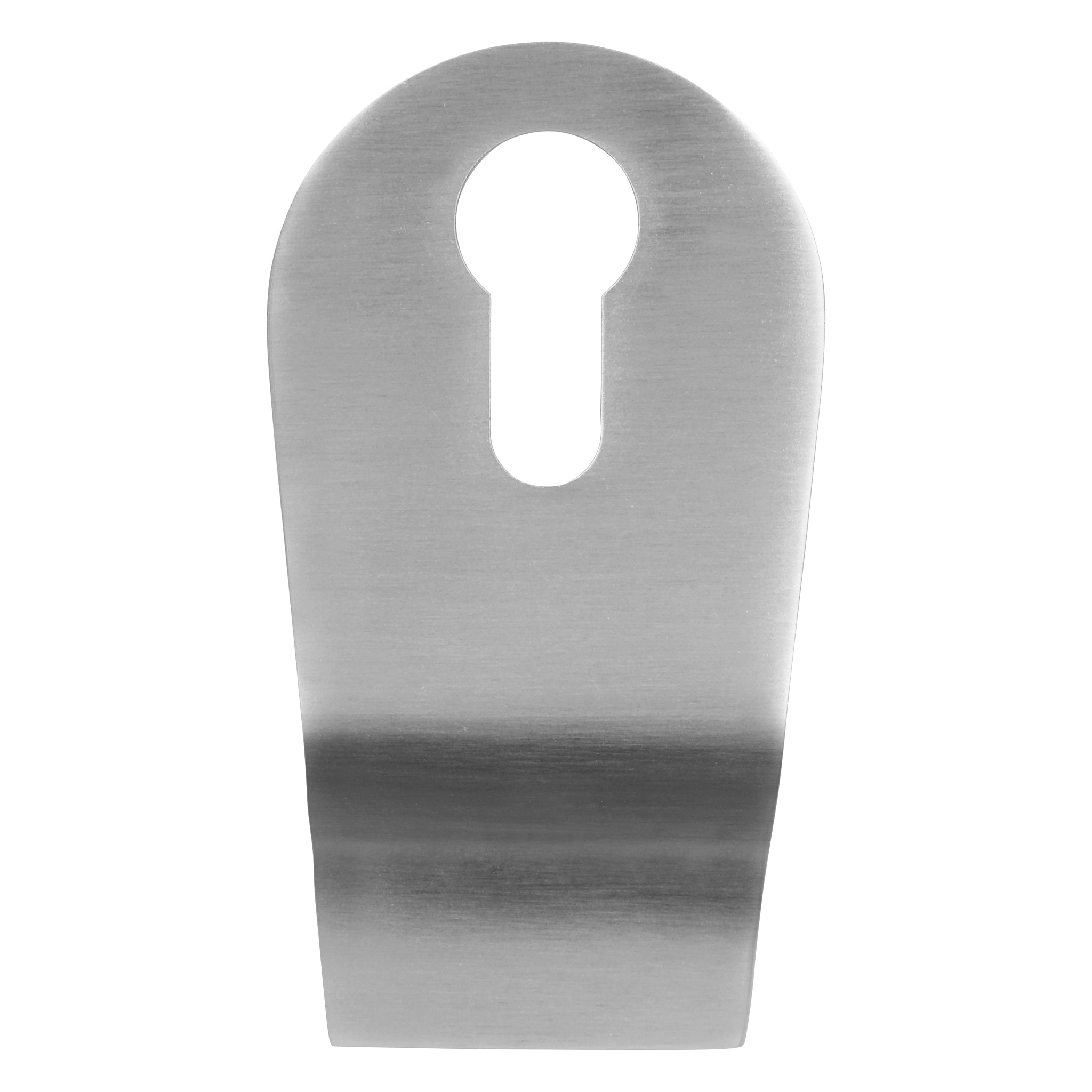 Classic Euro Profile Cylinder Pull | Satin Stainless Steel