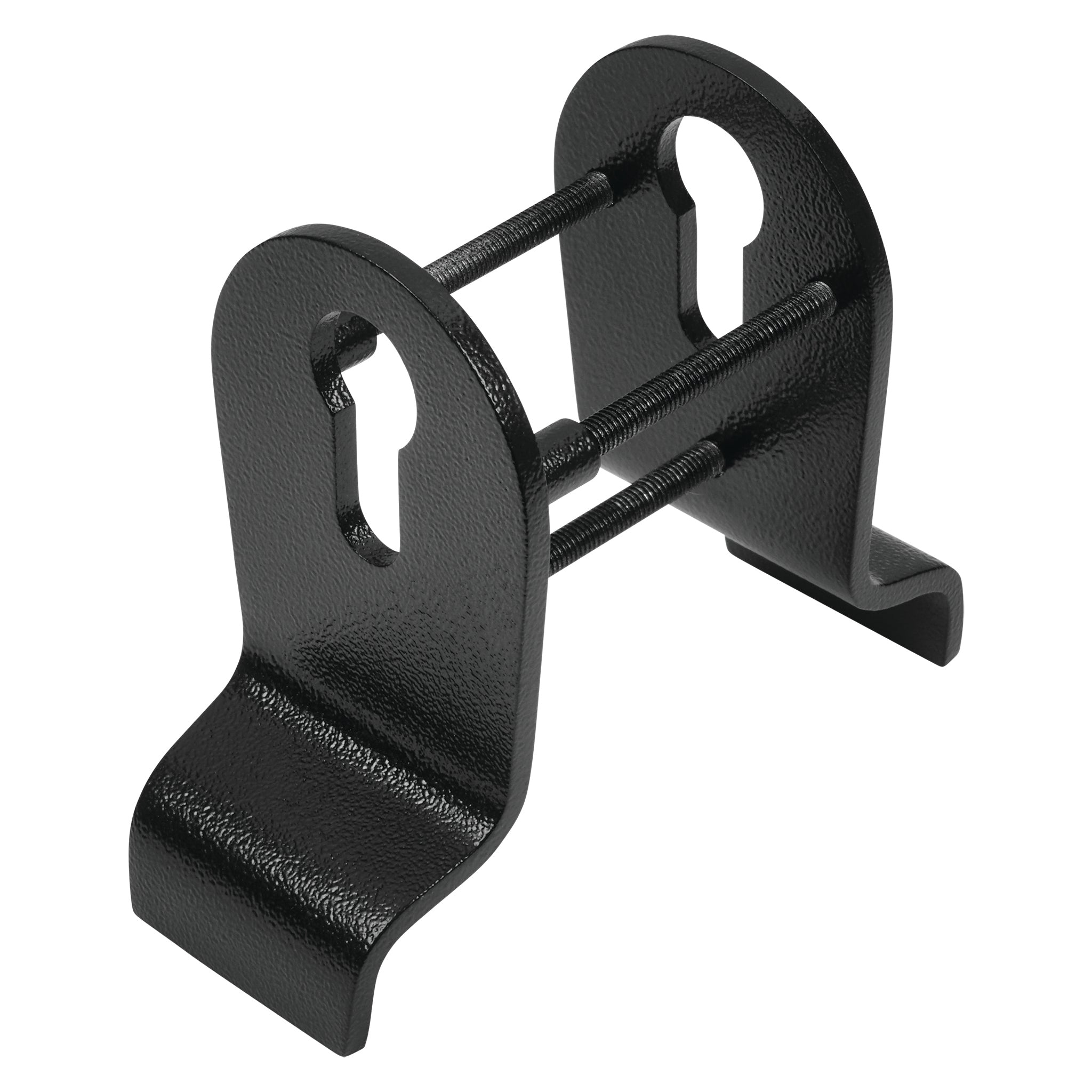 Classic Euro Profile Cylinder Pull | Antique Black