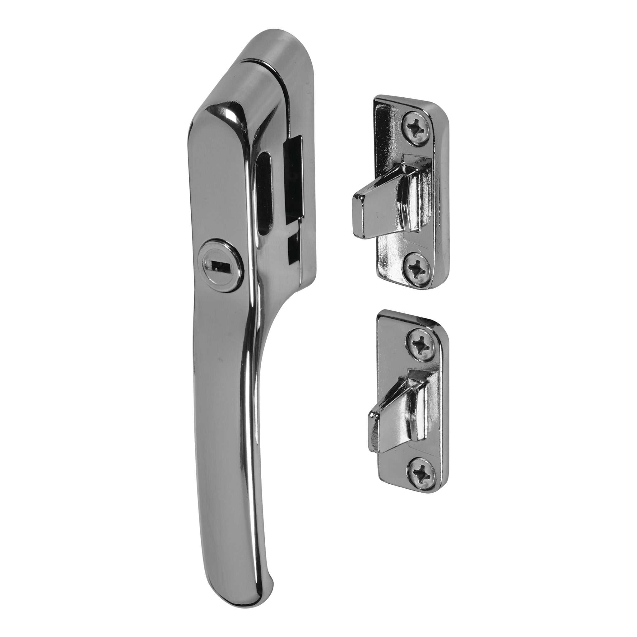 Craftsman Inline Locking Window Fastener | Hardex Chrome