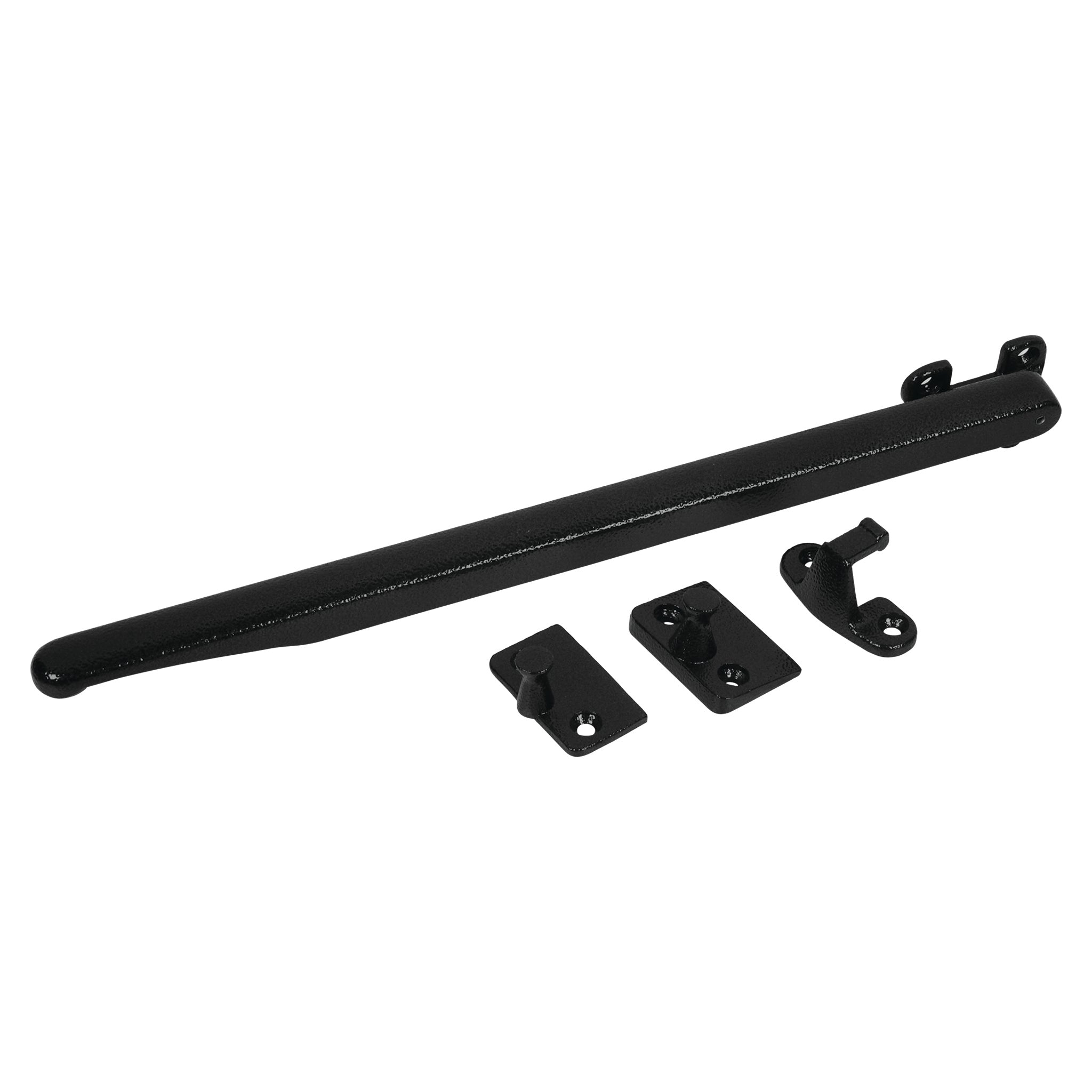 Craftsman Non-Locking Casement Stay | Heritage Black