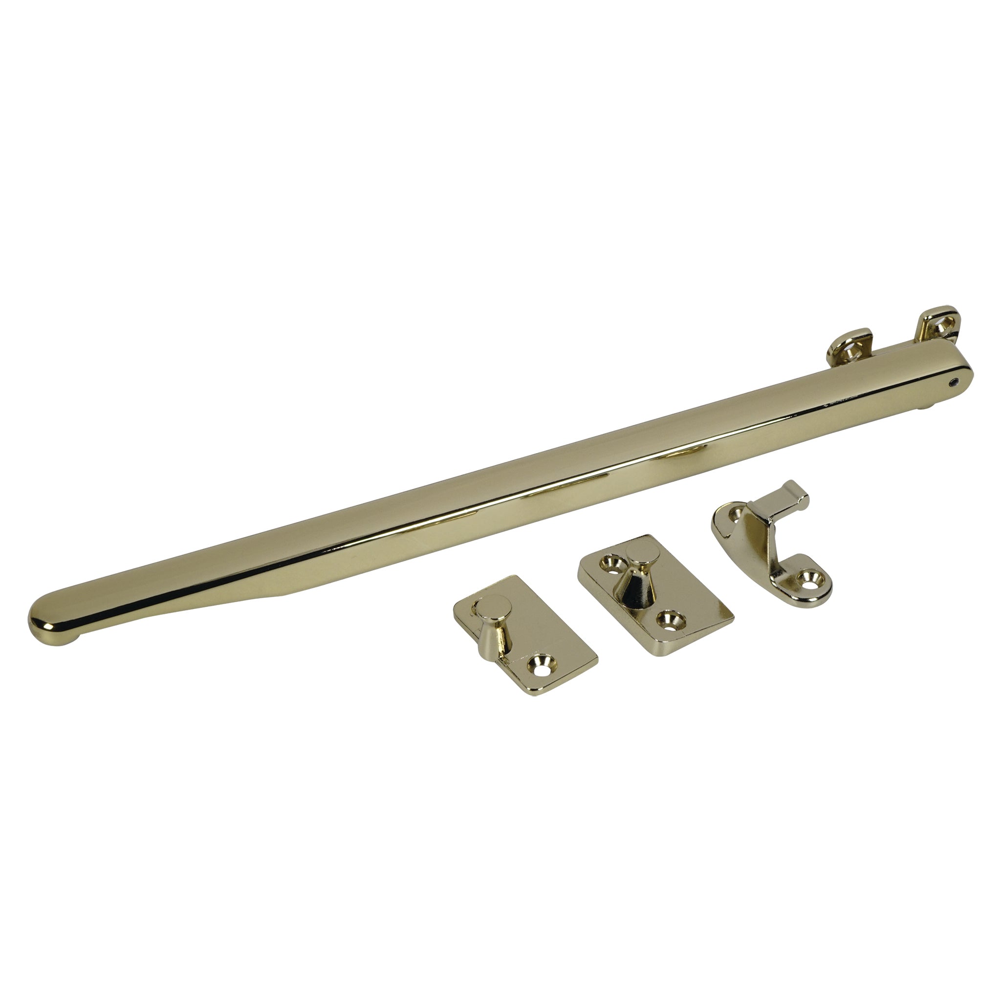 Craftsman Non-Locking Casement Stay | Hardex Gold