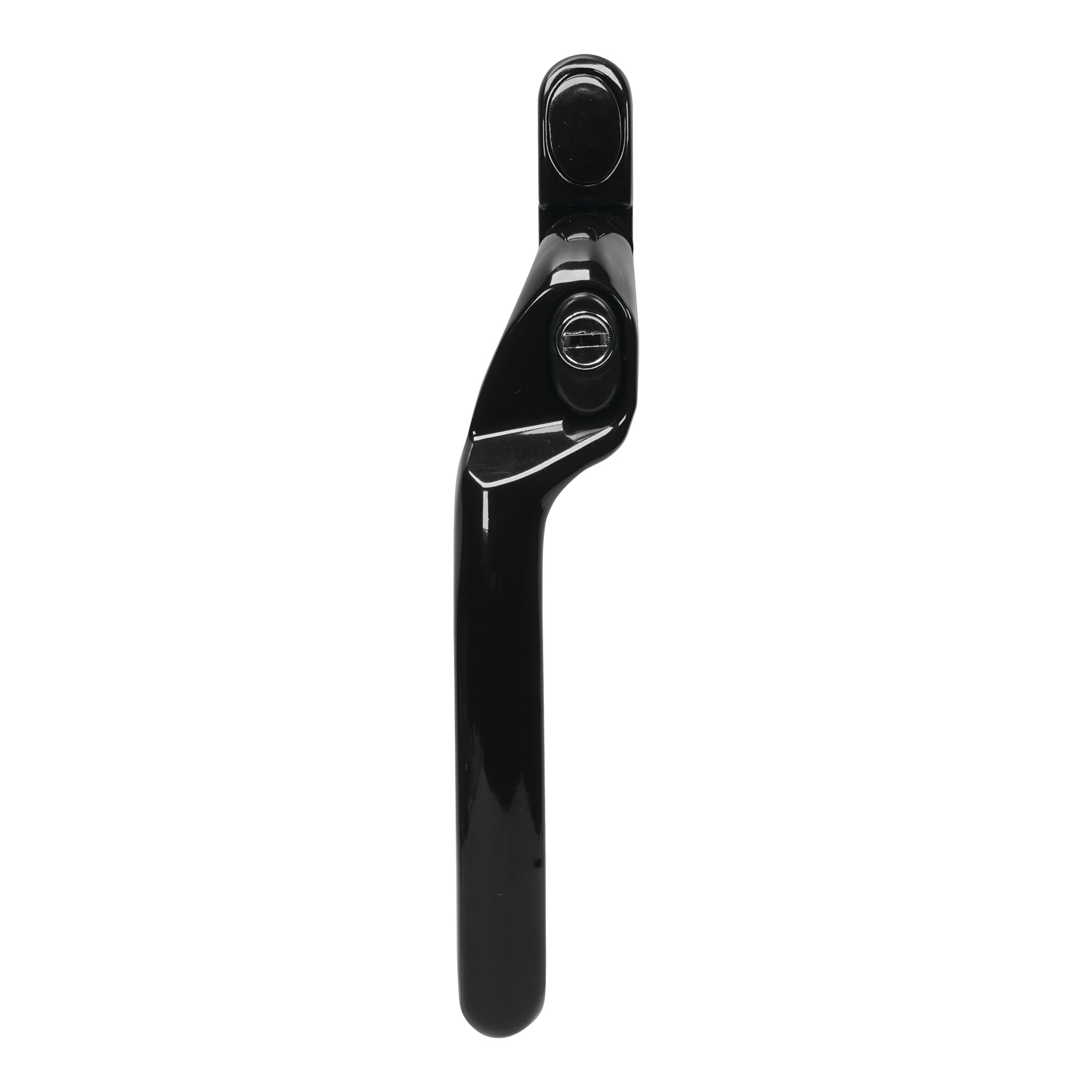 Connoisseur Locking Espagnolette Handle | Black