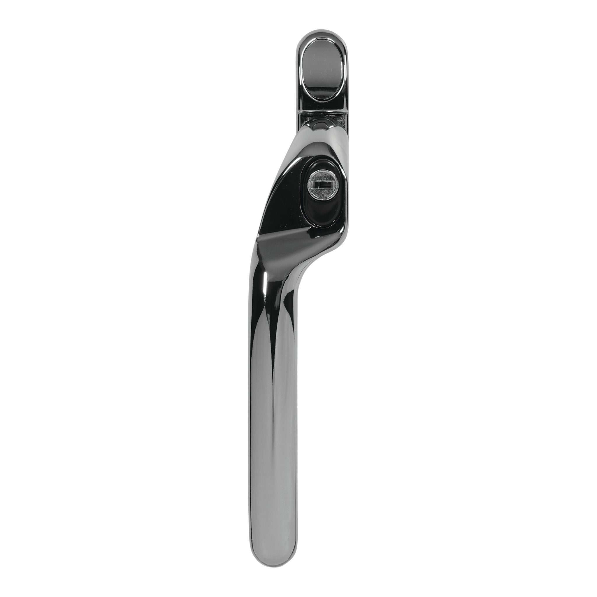 Connoisseur Locking Espagnolette Handle | Hardex Chrome