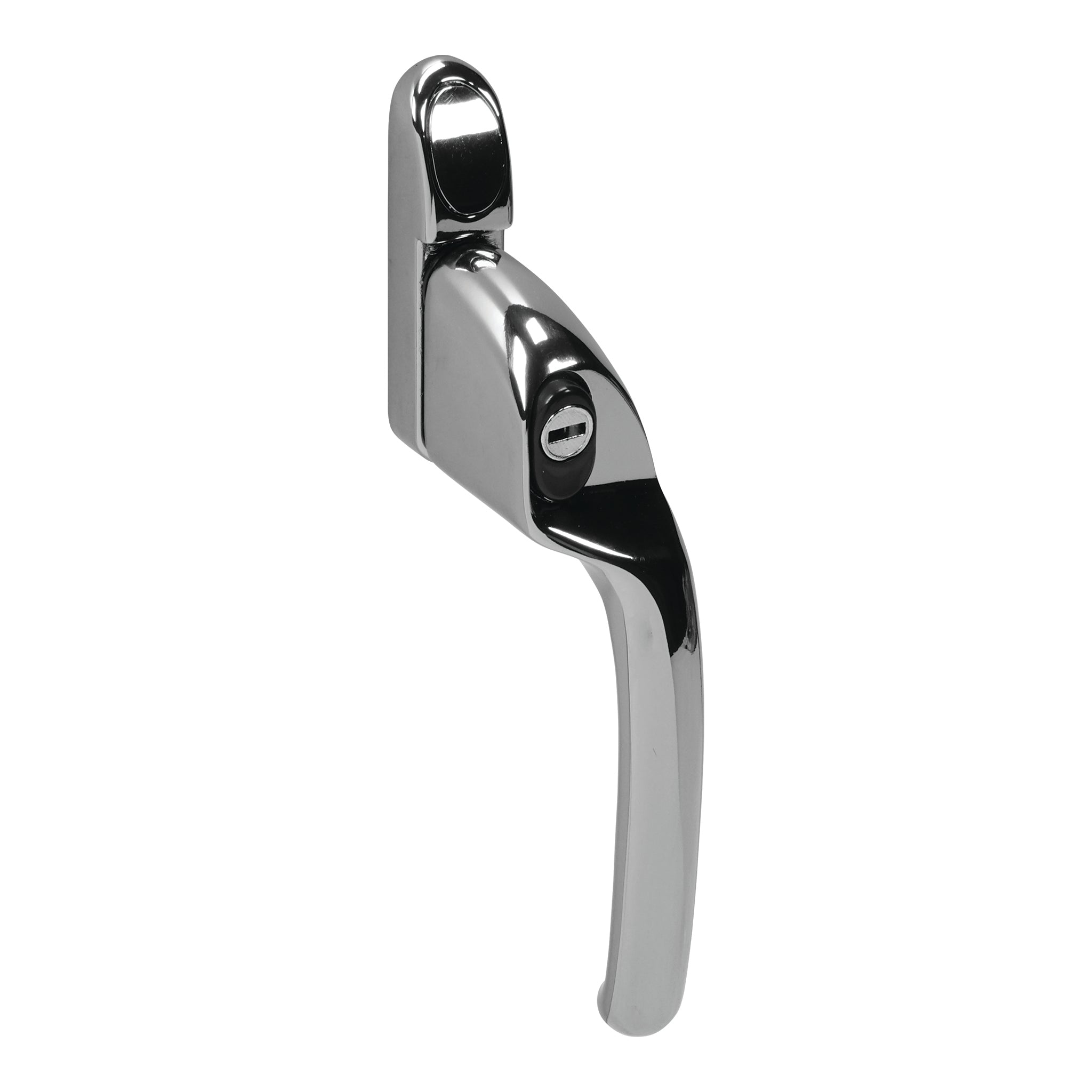 Connoisseur Locking Espagnolette Handle | Hardex Chrome