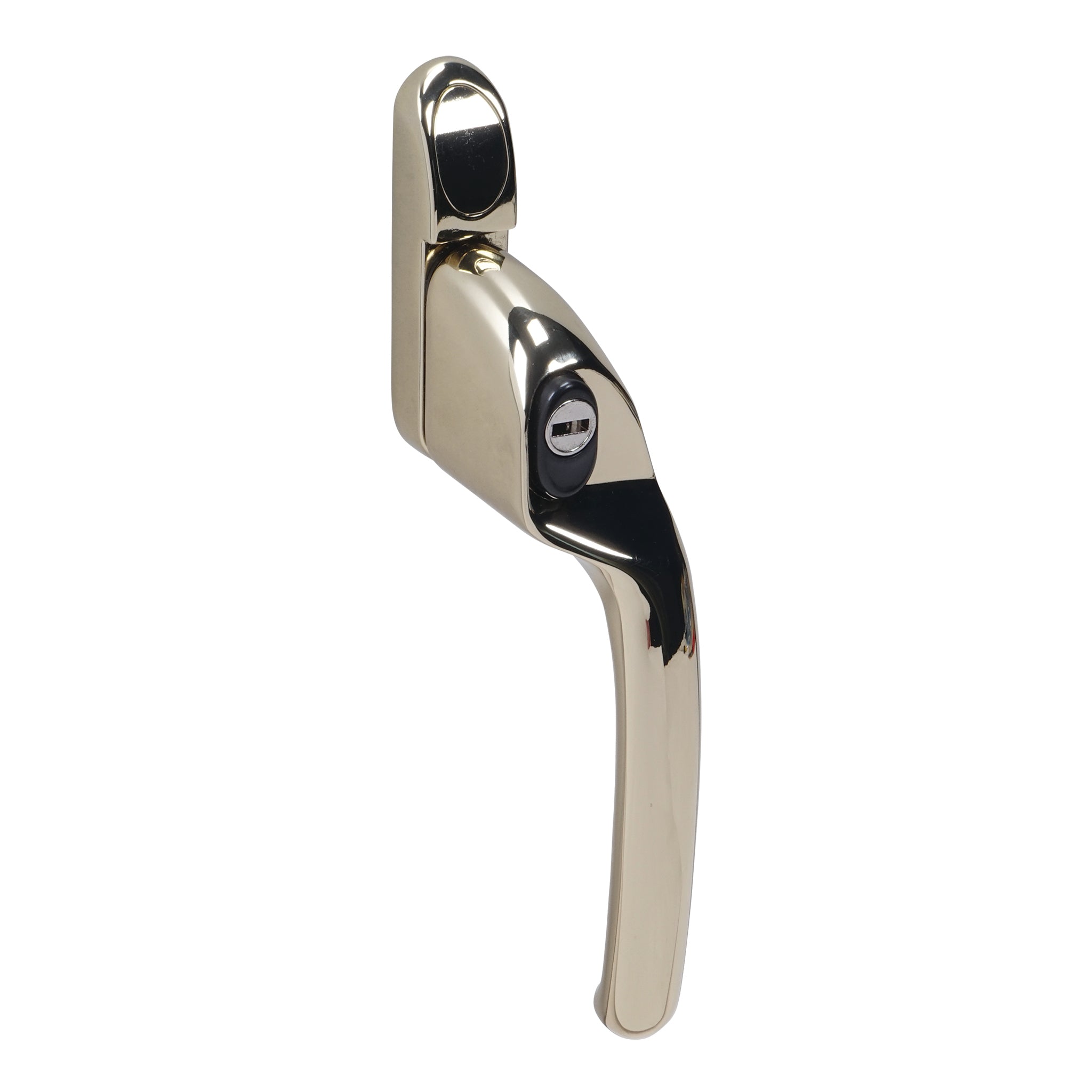 Connoisseur Locking Espagnolette Handle | Hardex Gold