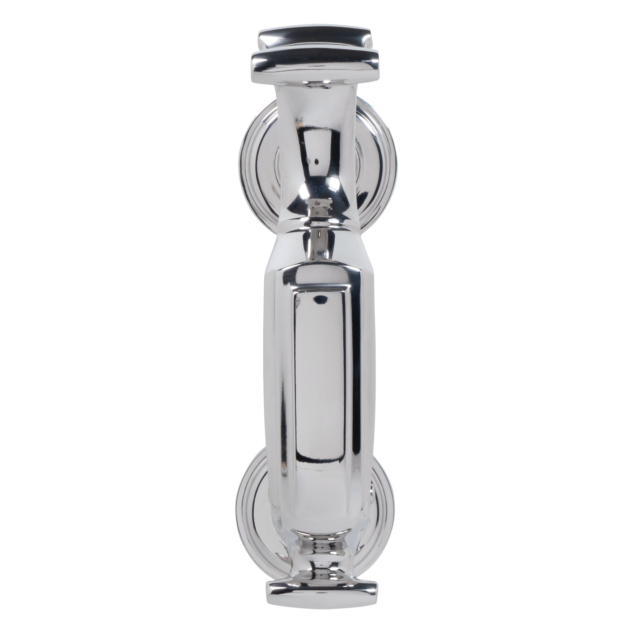 Doctor's Door Knocker | Polished Stainless Steel