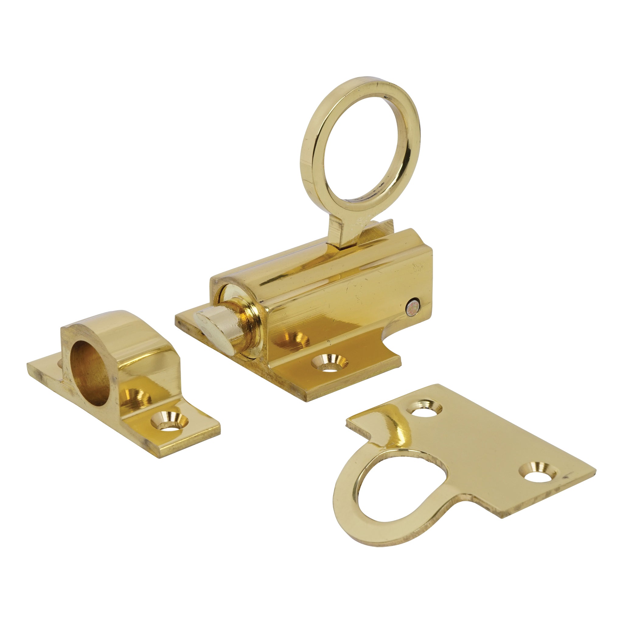 Fanlight Catch | Polished Brass